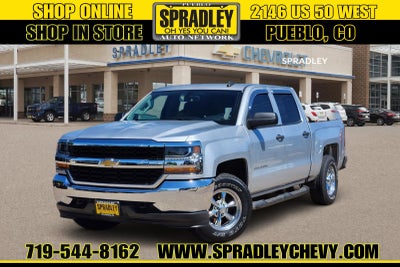 2018 Chevrolet Silverado 1500 LS