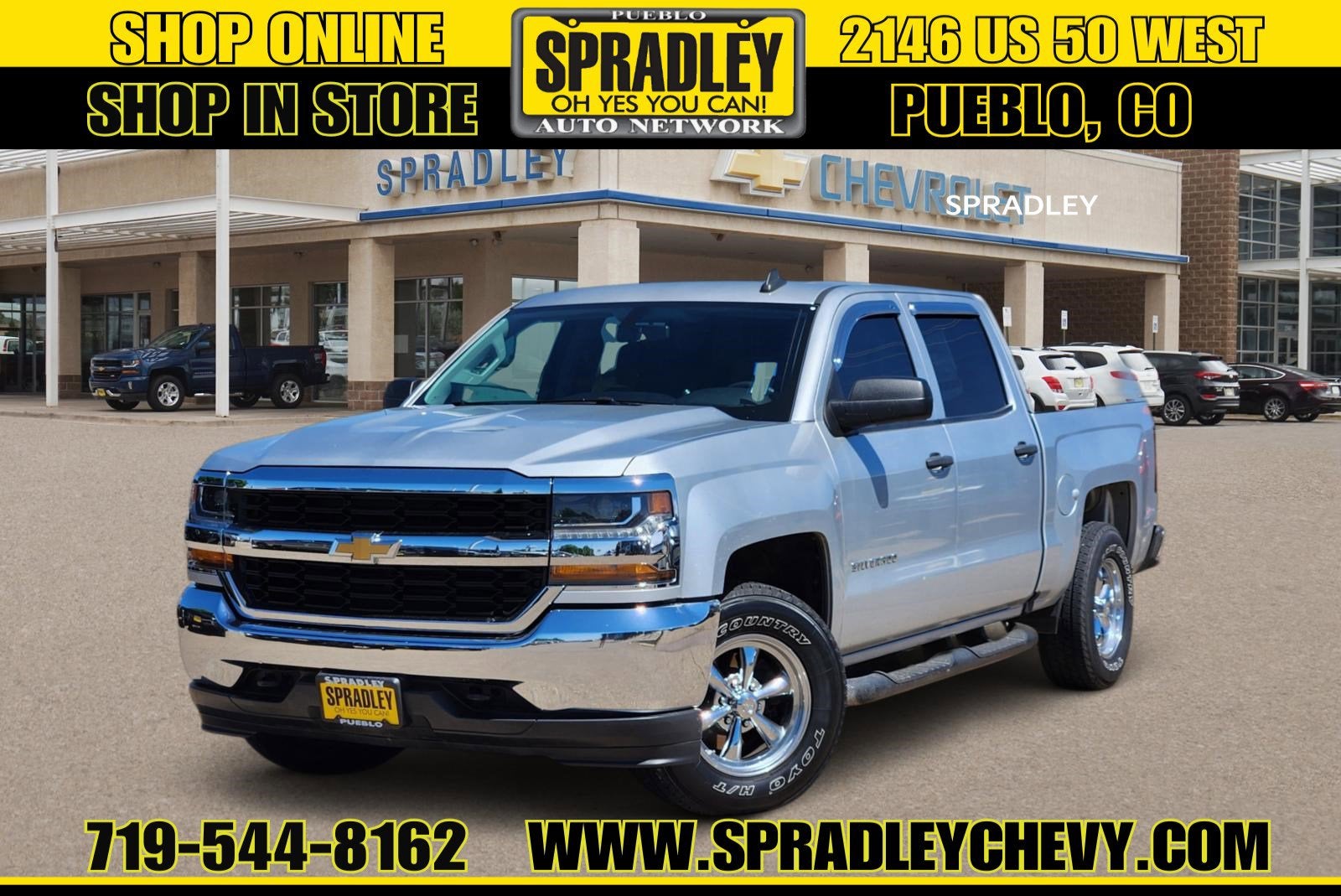 2018 Chevrolet Silverado 1500 LS