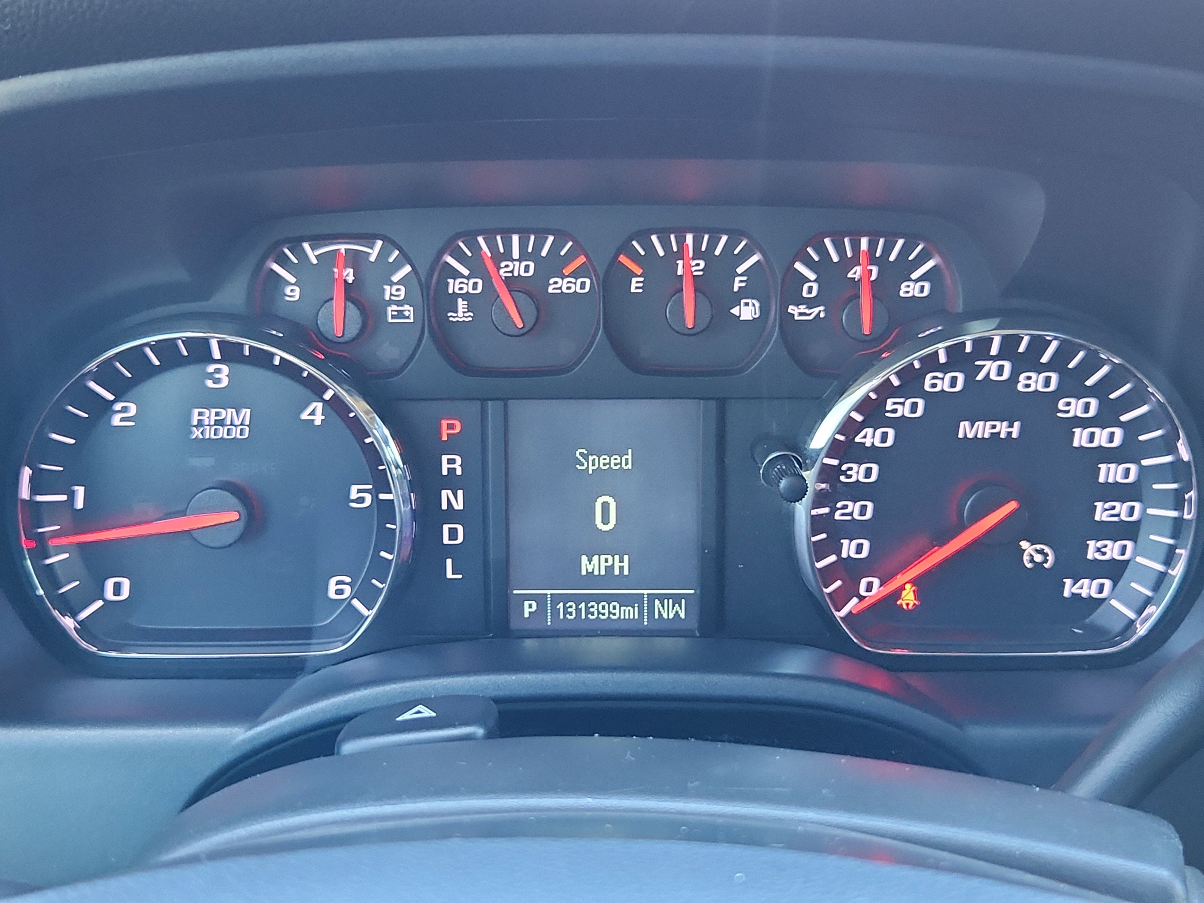 2018 Chevrolet Silverado 1500 LS