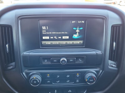 2018 Chevrolet Silverado 1500 LS