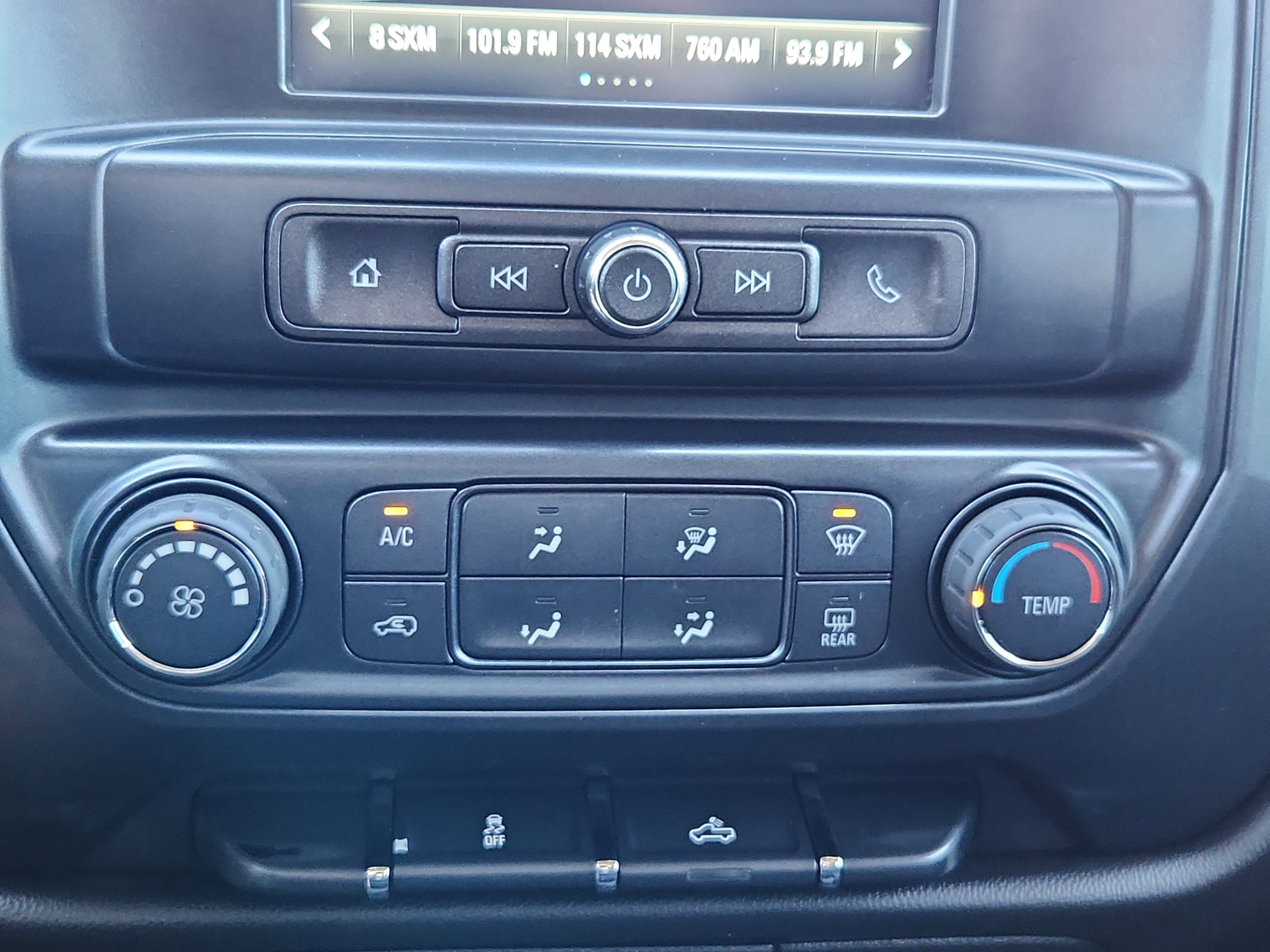 2018 Chevrolet Silverado 1500 LS