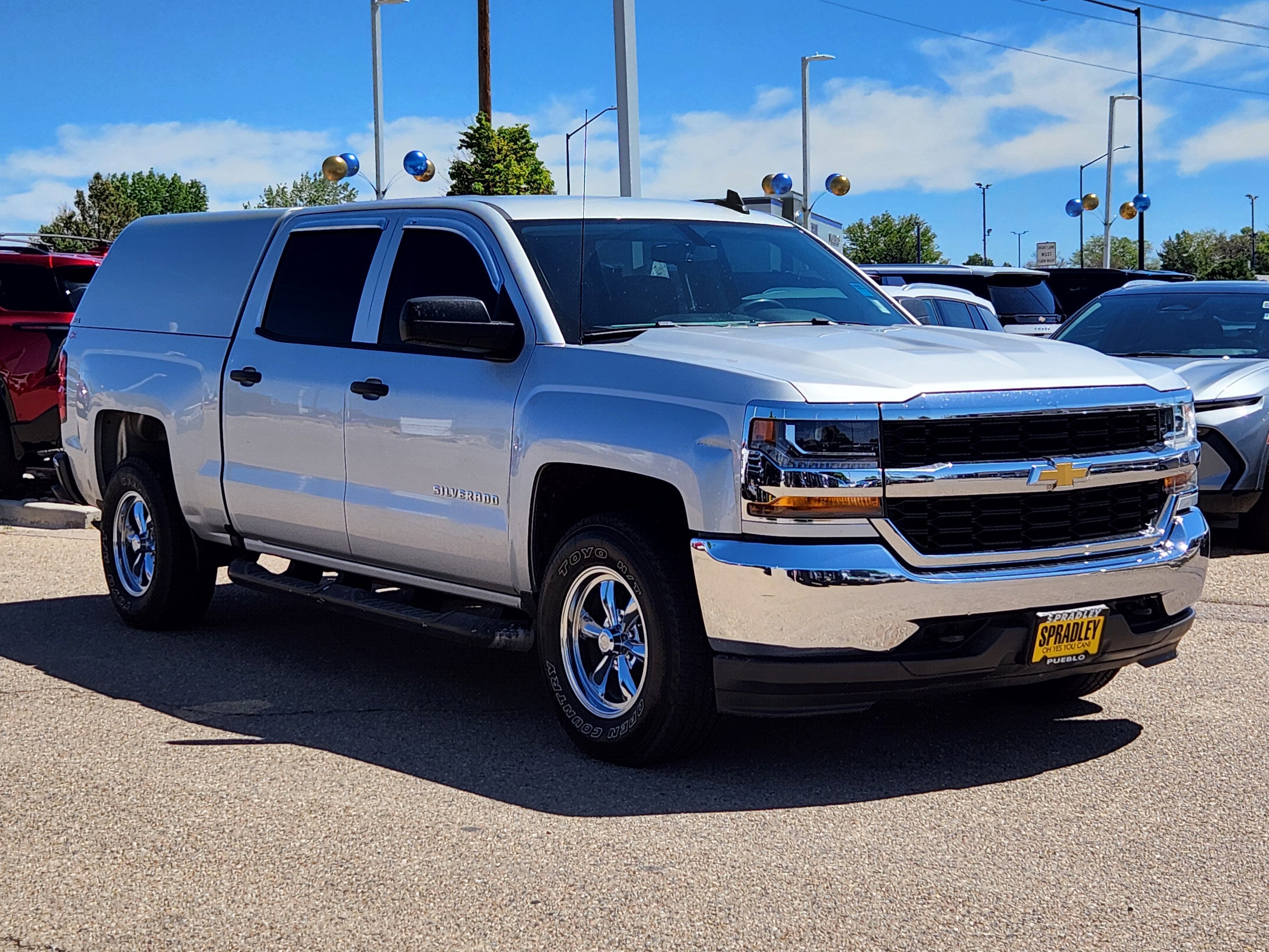 2018 Chevrolet Silverado 1500 LS