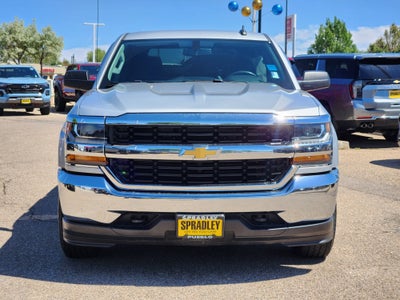 2018 Chevrolet Silverado 1500 LS