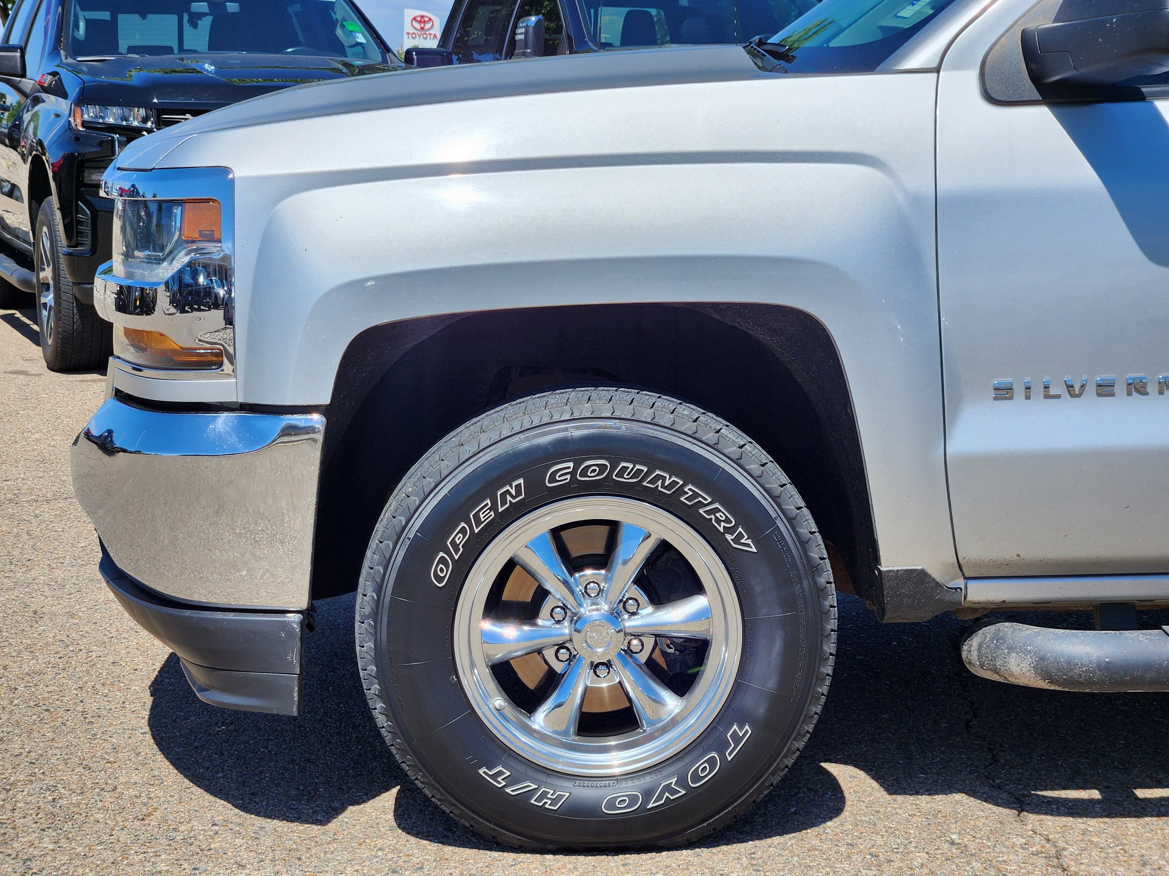 2018 Chevrolet Silverado 1500 LS
