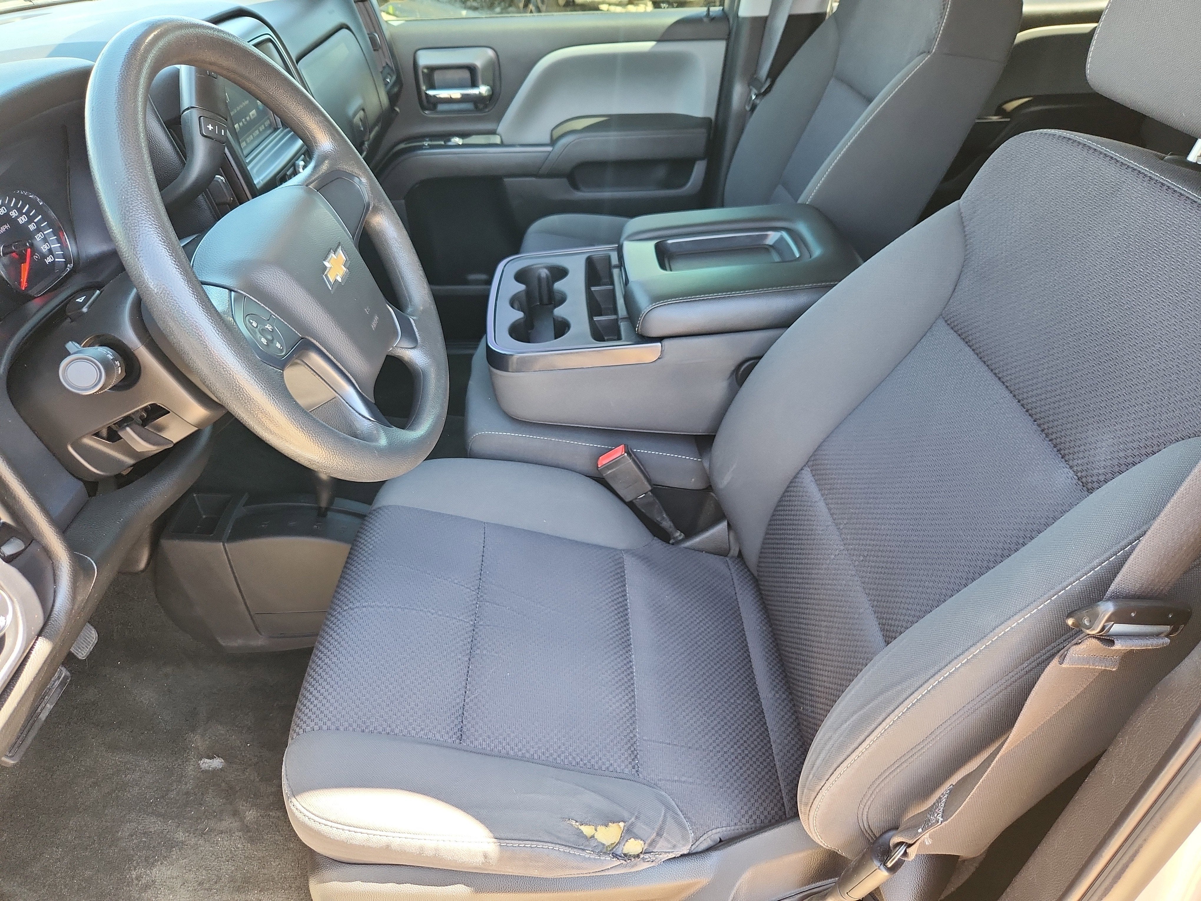 2018 Chevrolet Silverado 1500 LS