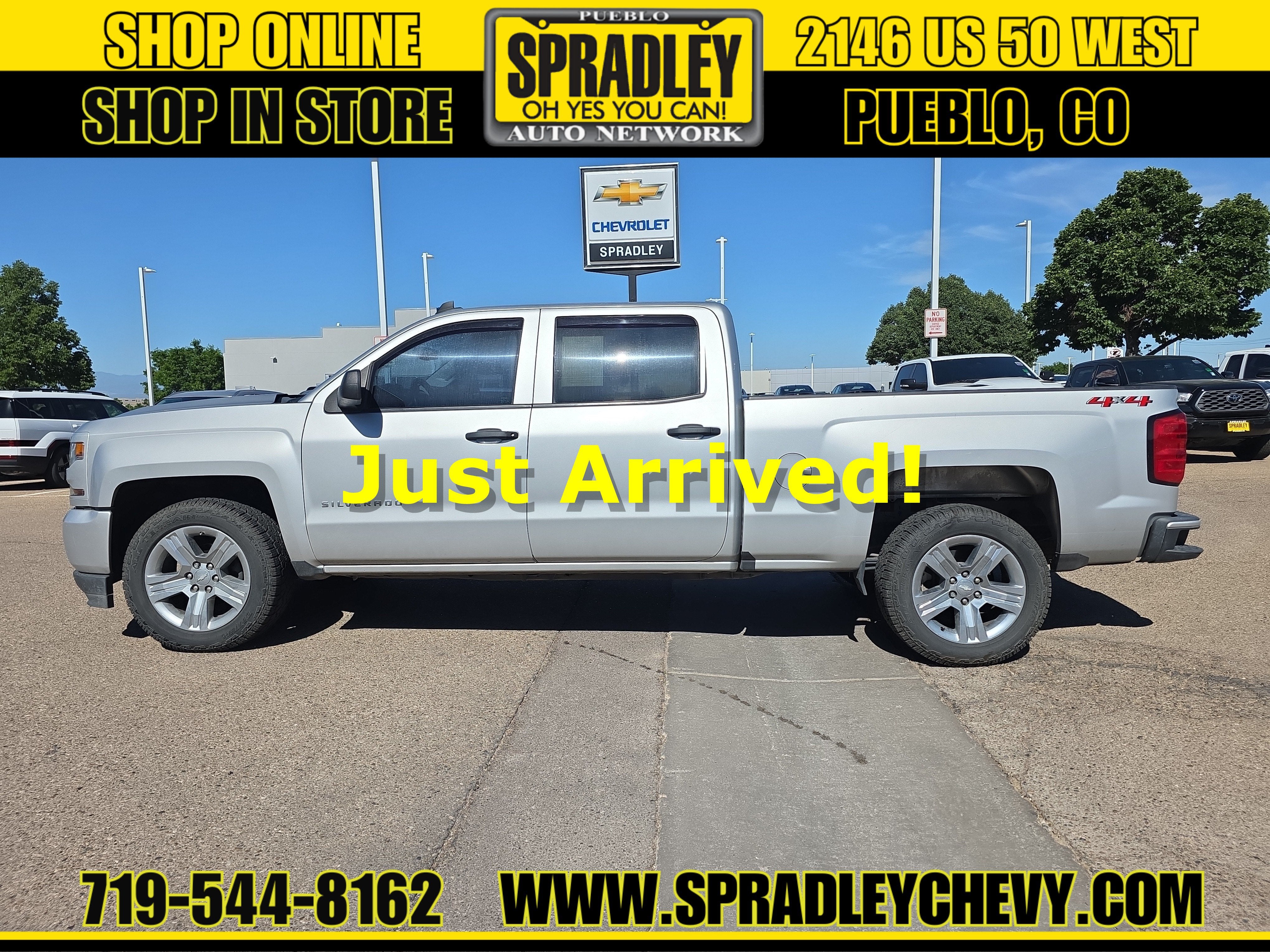 2018 Chevrolet Silverado 1500 Custom