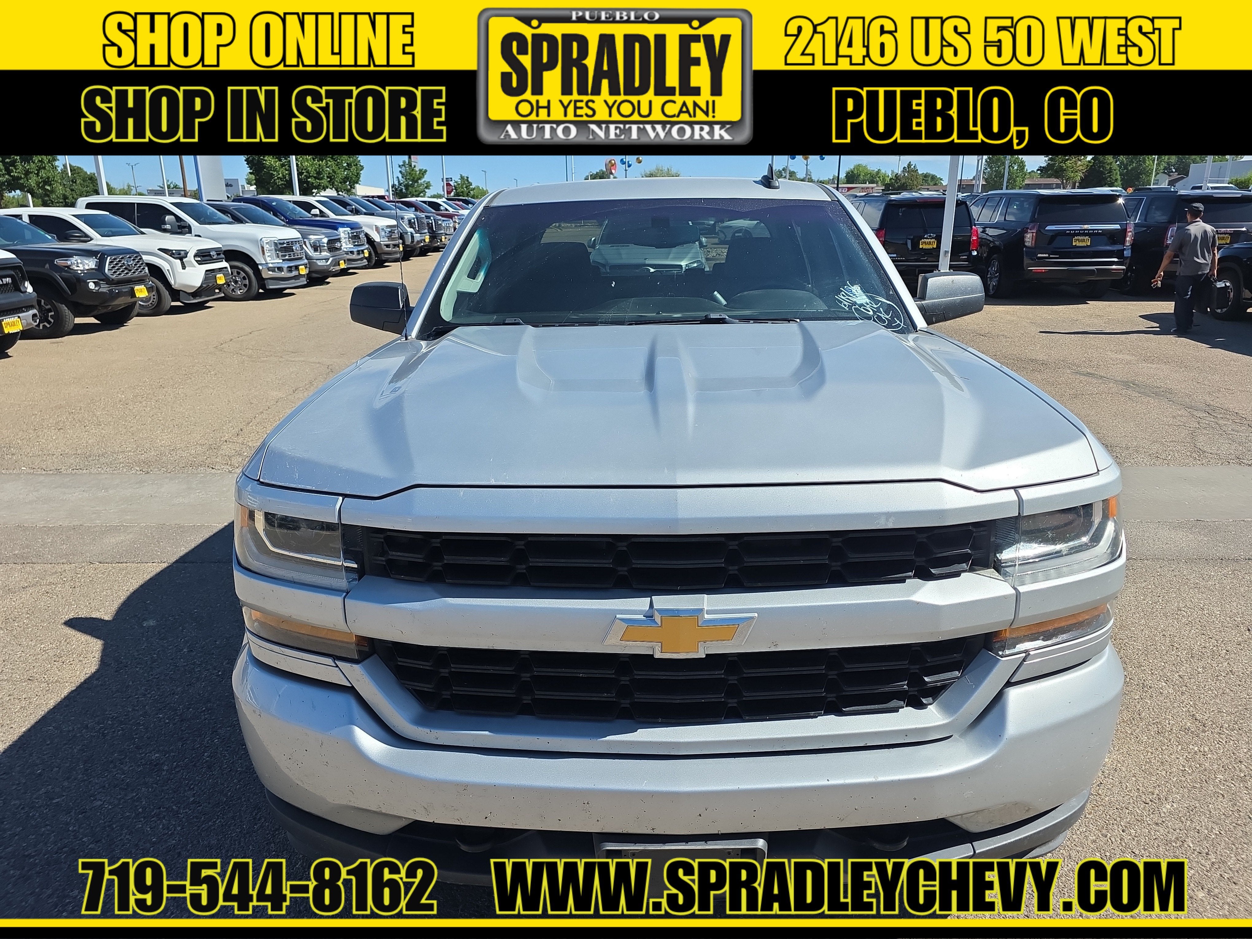 2018 Chevrolet Silverado 1500 Custom