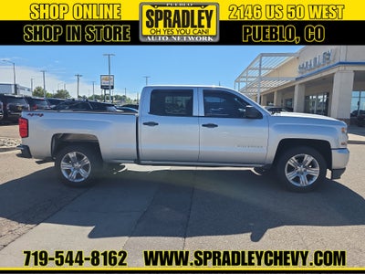 2018 Chevrolet Silverado 1500 Custom