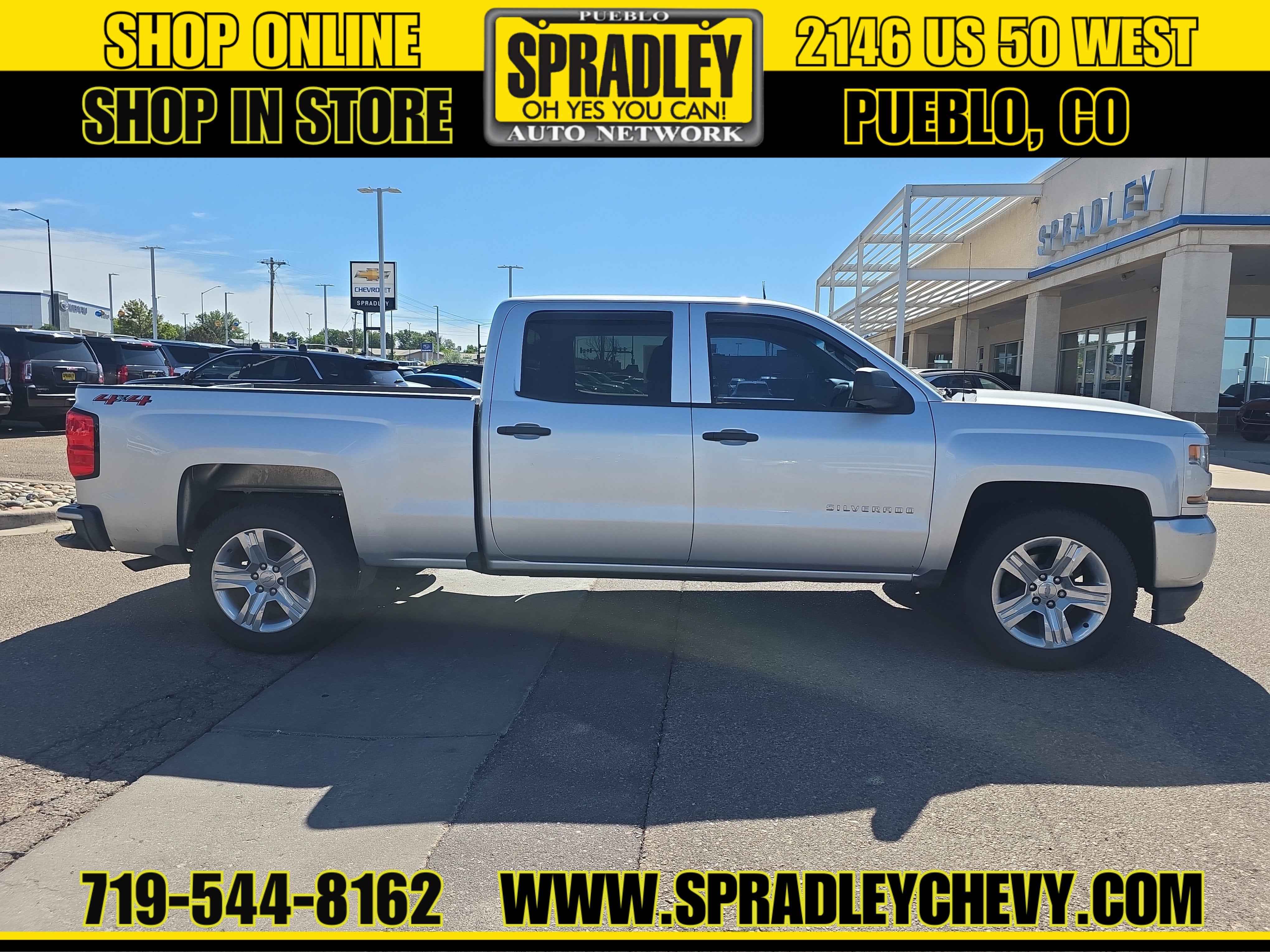 2018 Chevrolet Silverado 1500 Custom