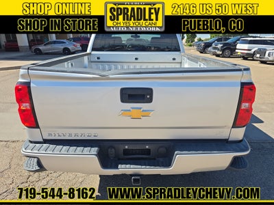 2018 Chevrolet Silverado 1500 Custom