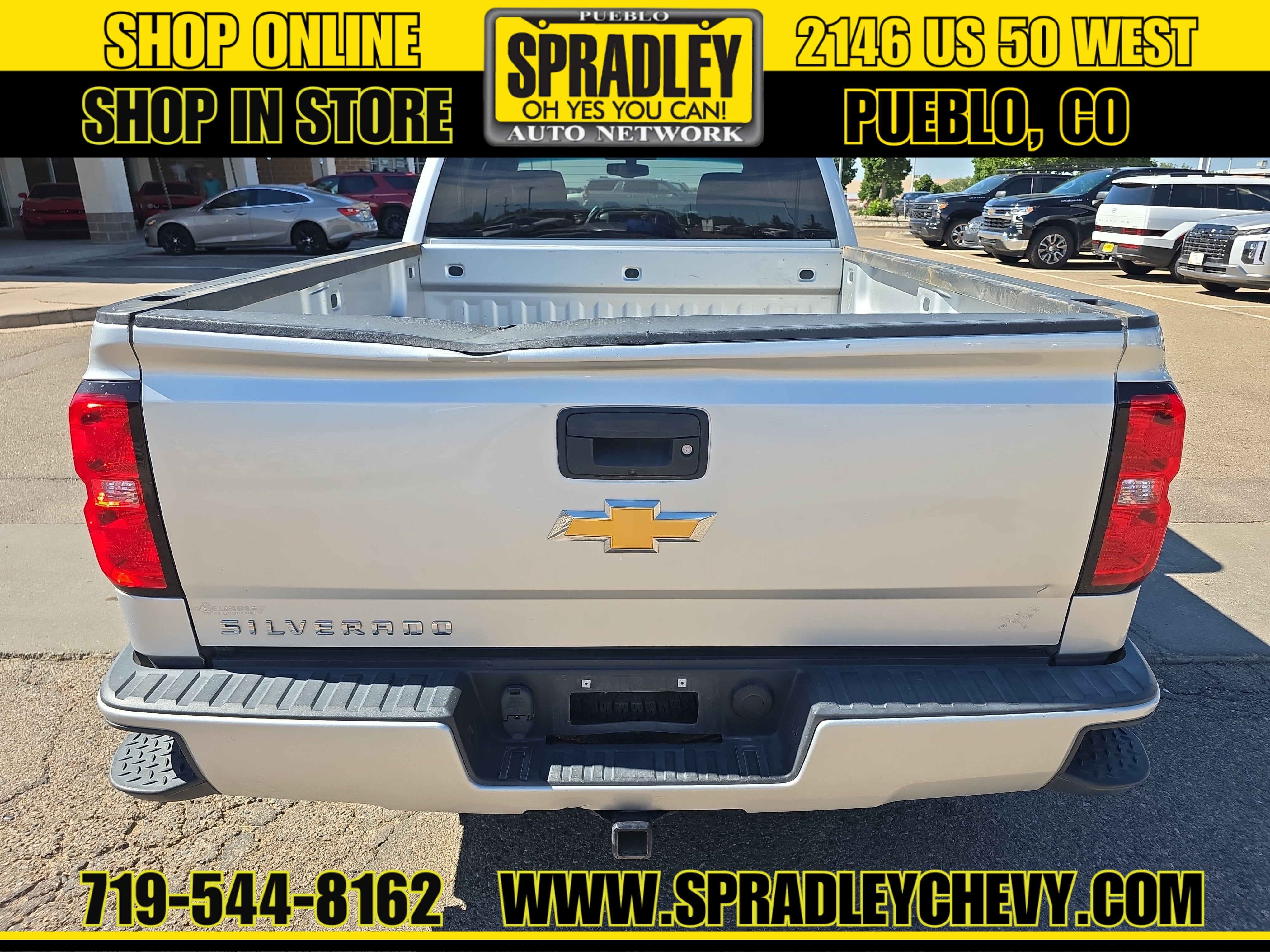 2018 Chevrolet Silverado 1500 Custom