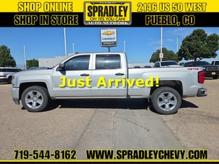 2018 Chevrolet Silverado 1500 Custom