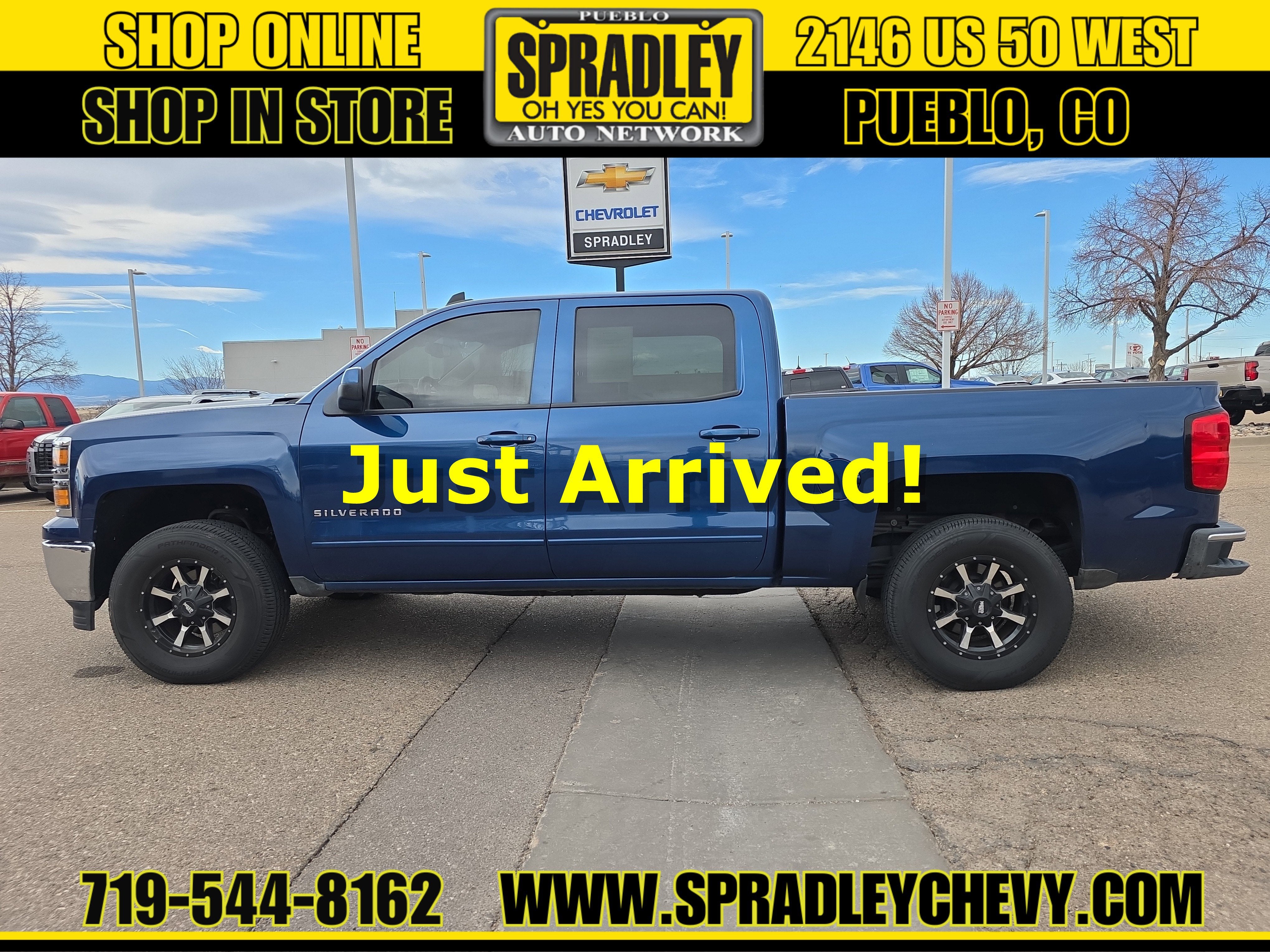 2015 Chevrolet Silverado 1500 LT