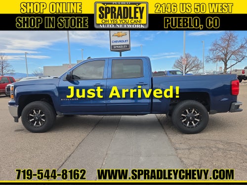 2015 Chevrolet Silverado 1500 LT