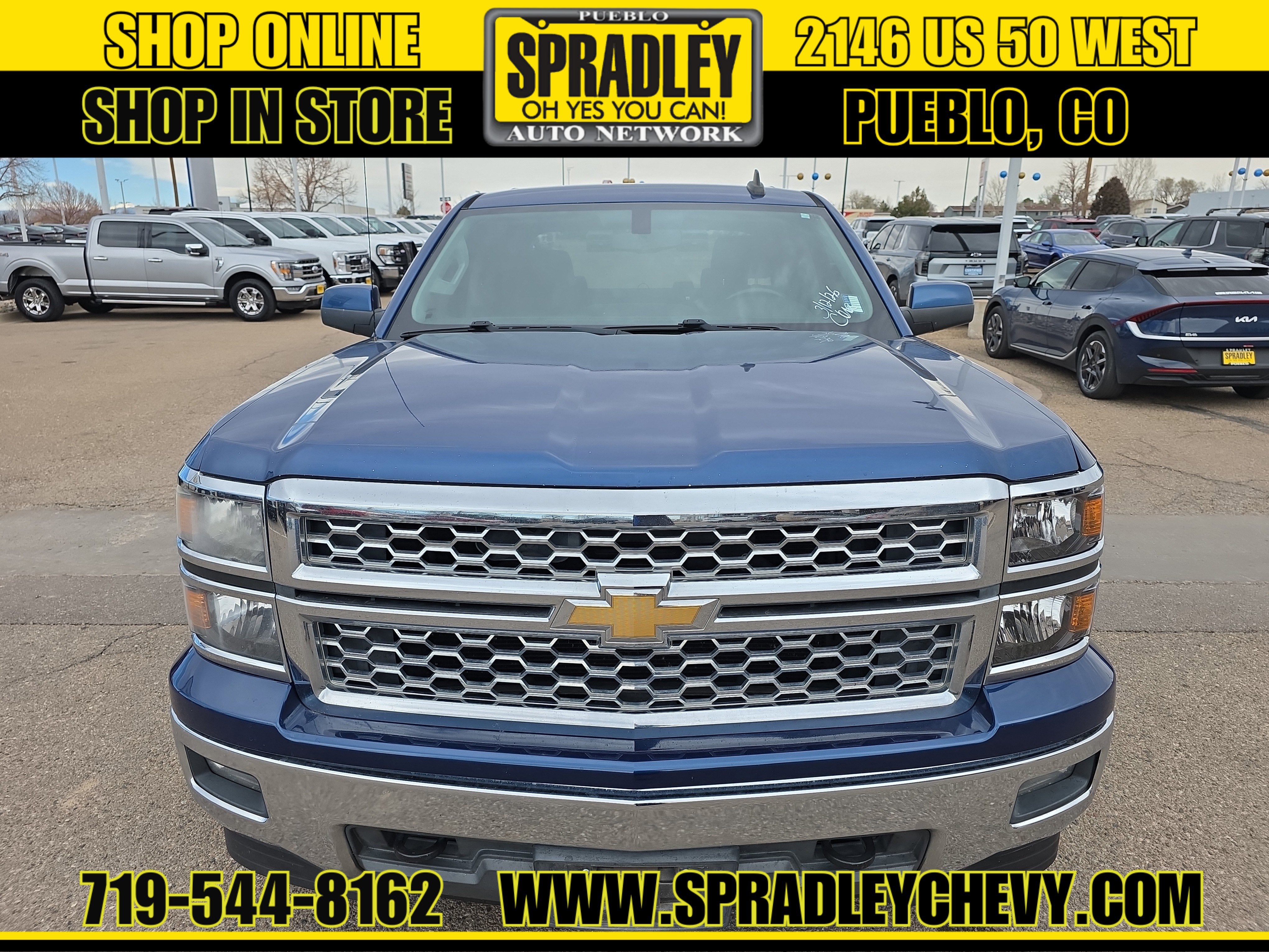 2015 Chevrolet Silverado 1500 LT