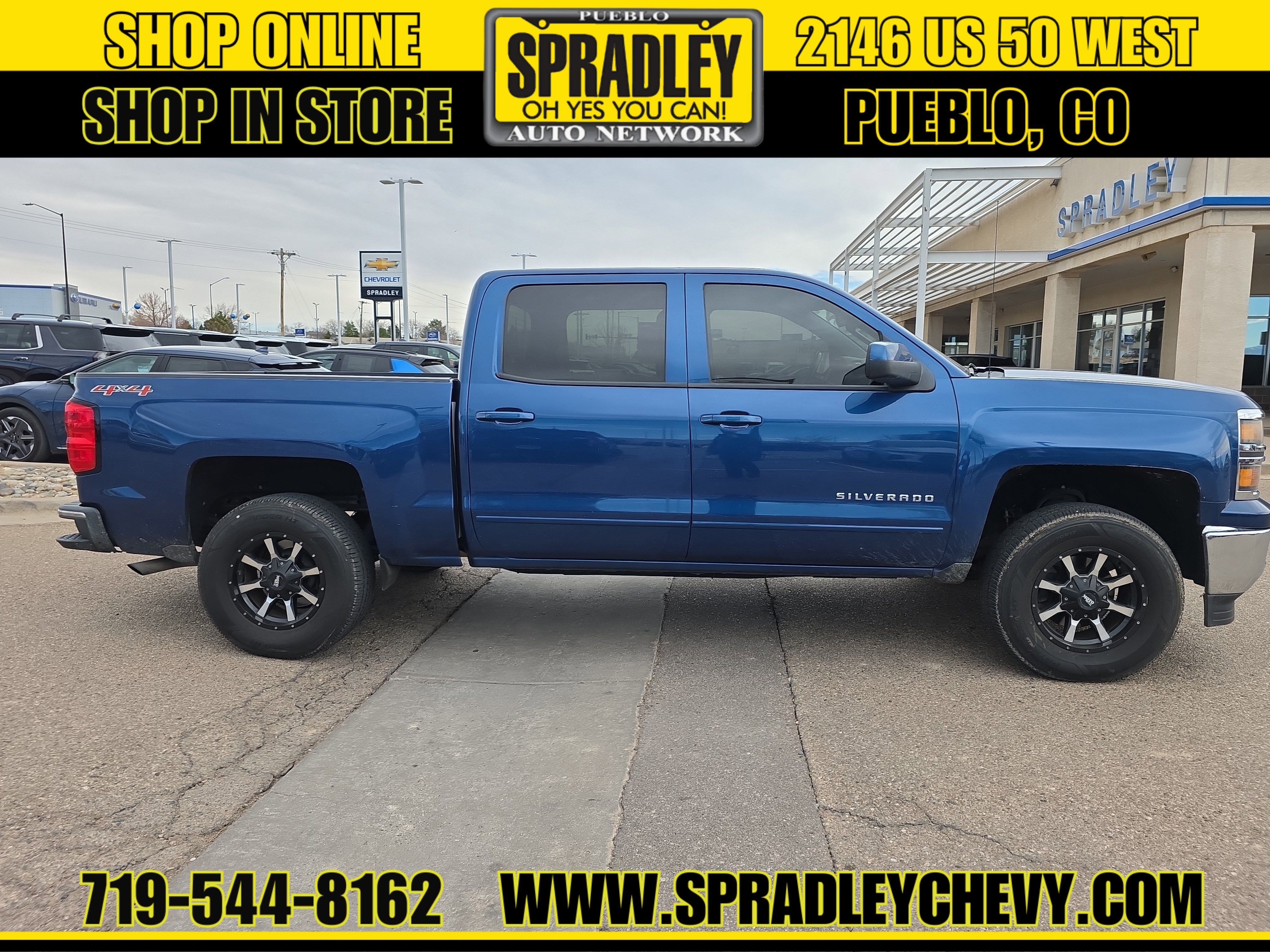 2015 Chevrolet Silverado 1500 LT
