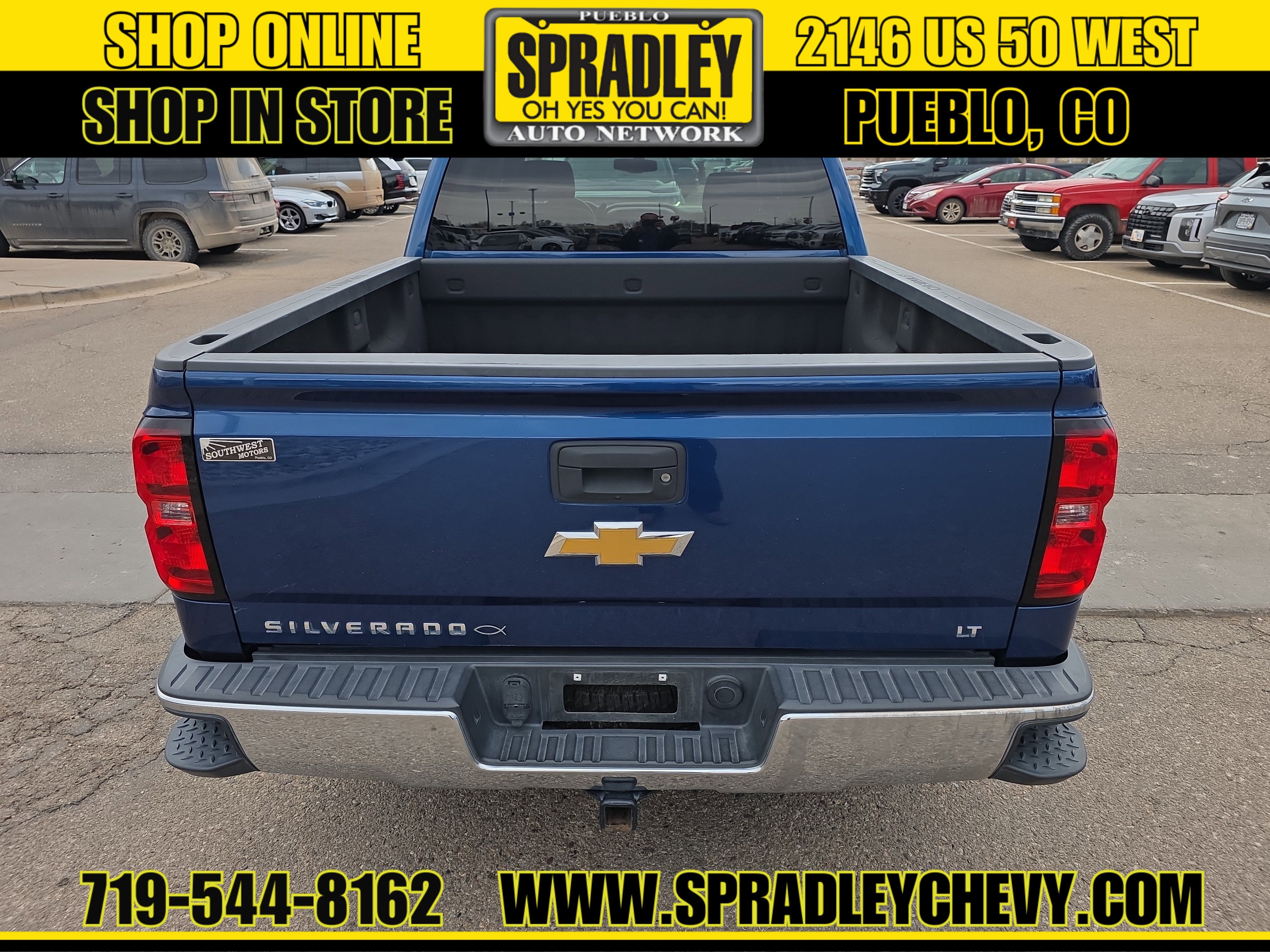 2015 Chevrolet Silverado 1500 LT