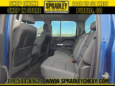 2015 Chevrolet Silverado 1500 LT