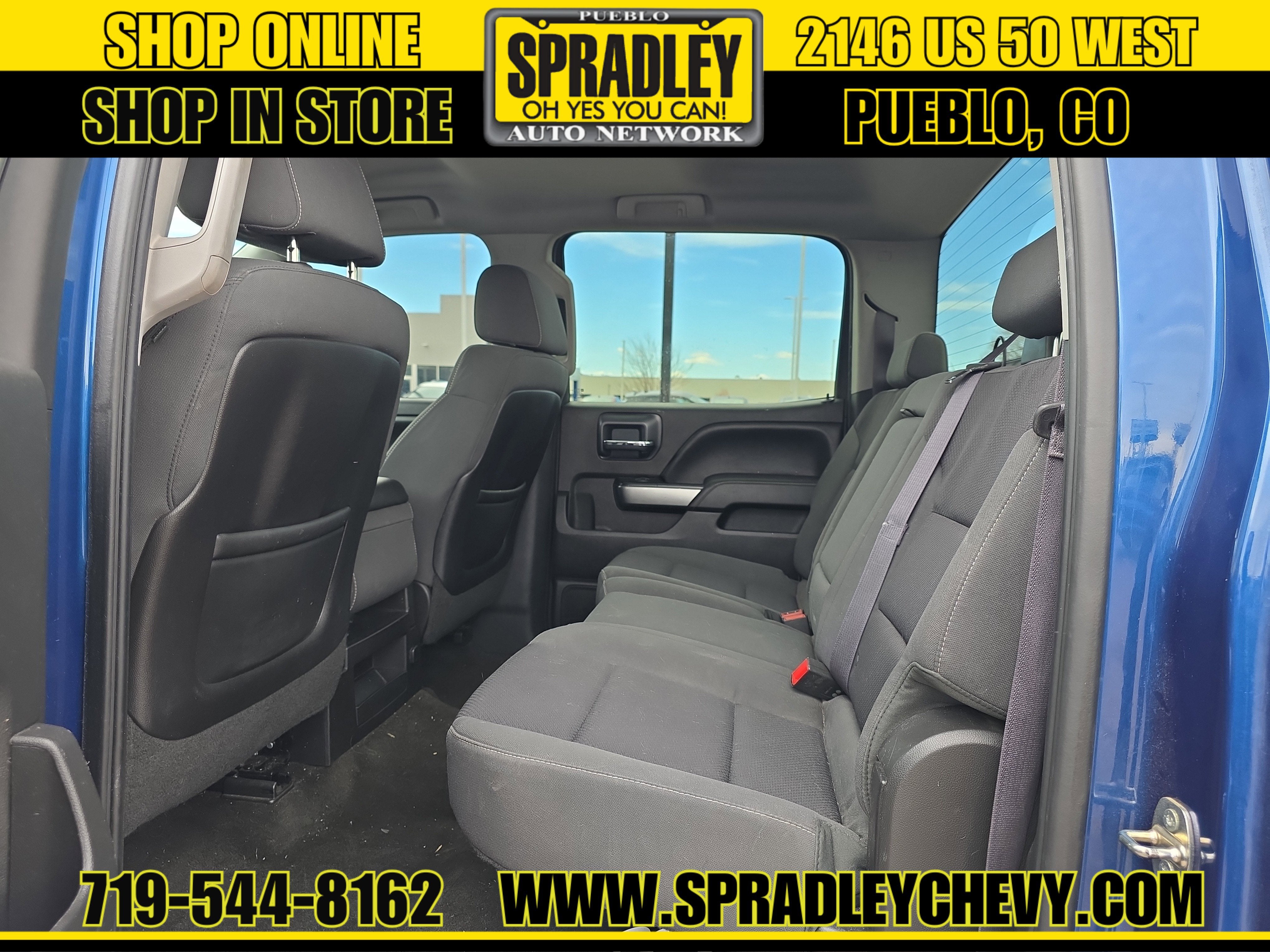 2015 Chevrolet Silverado 1500 LT