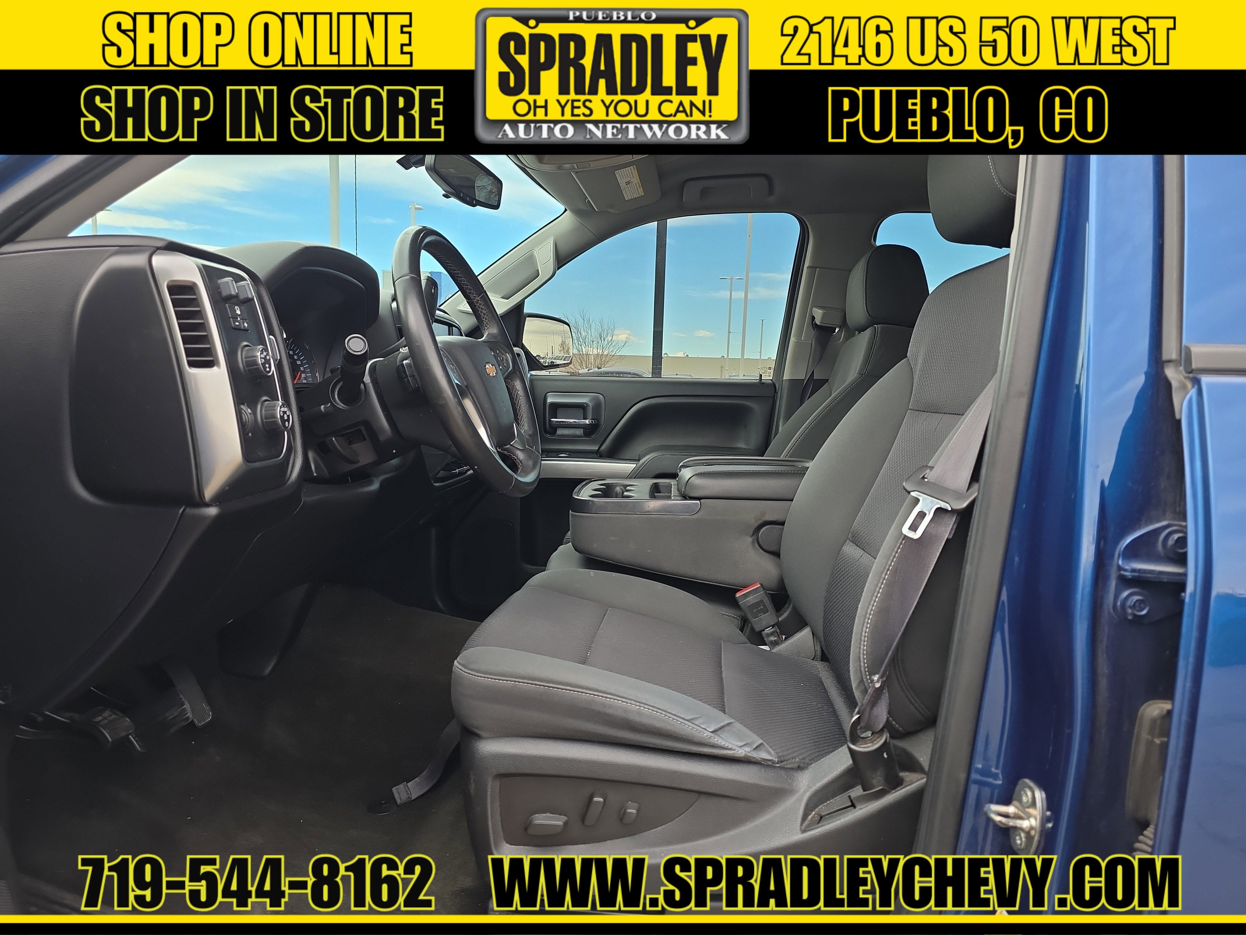 2015 Chevrolet Silverado 1500 LT