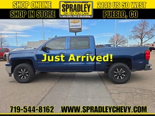 2015 Chevrolet Silverado 1500 LT