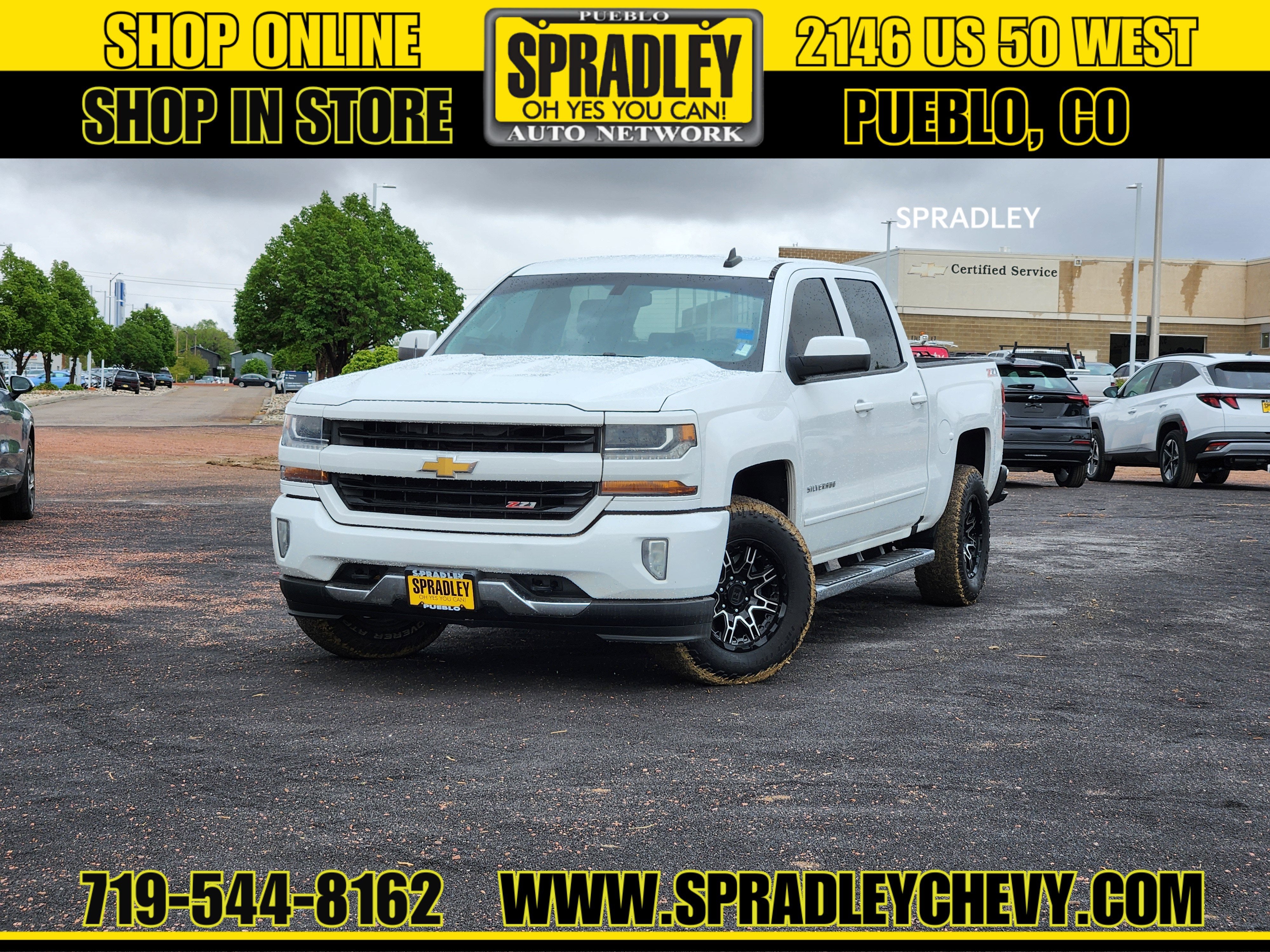 2016 Chevrolet Silverado 1500 LT