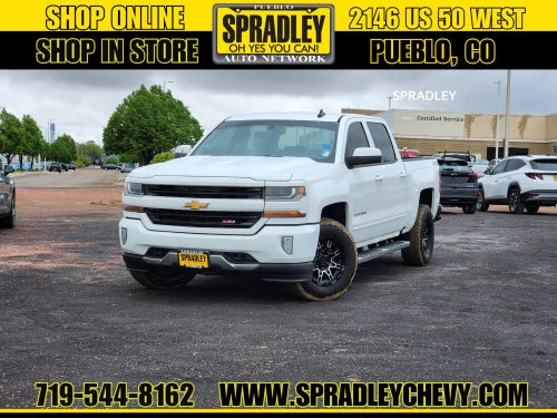 2016 Chevrolet Silverado 1500 LT