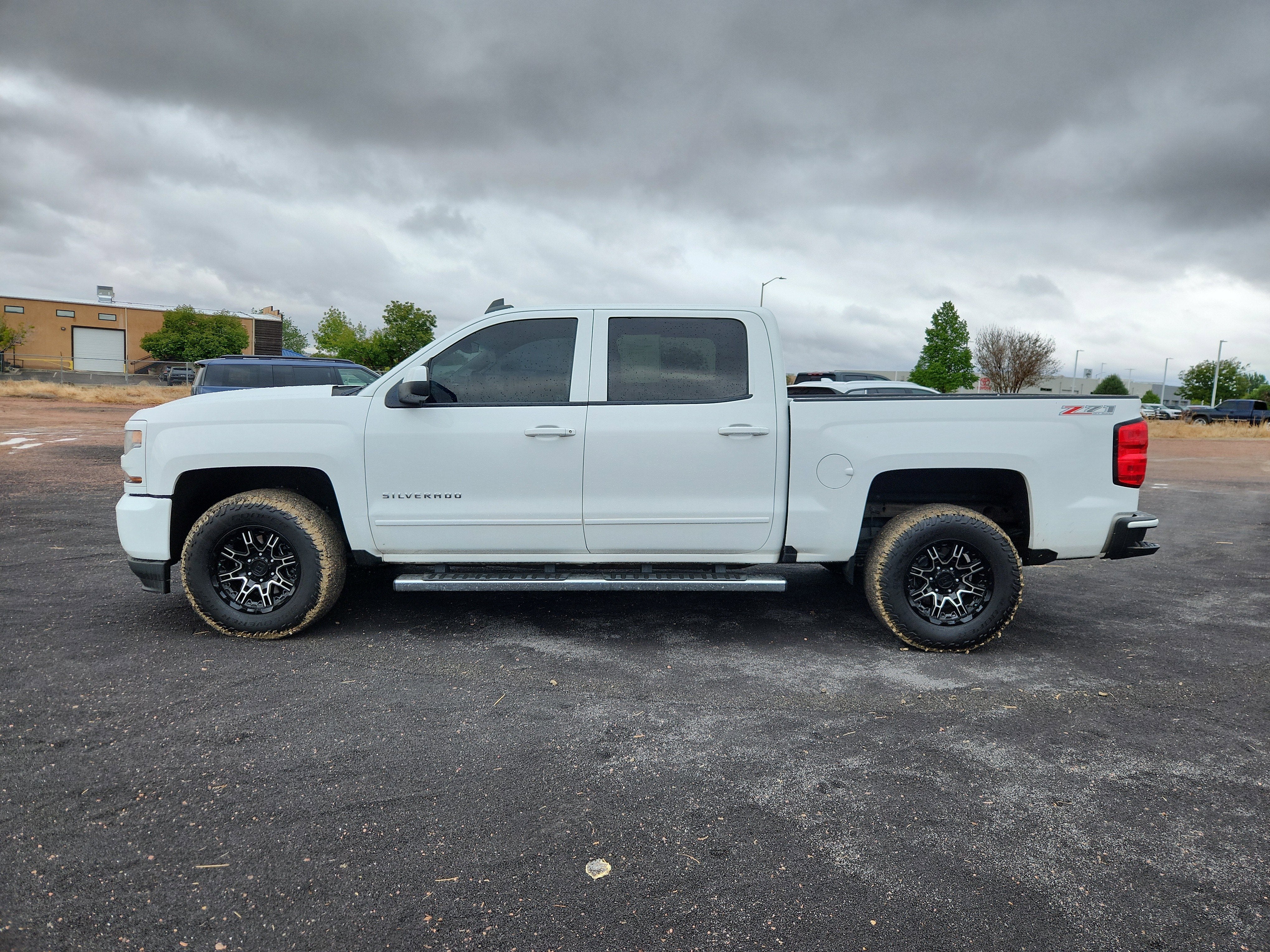 2016 Chevrolet Silverado 1500 LT