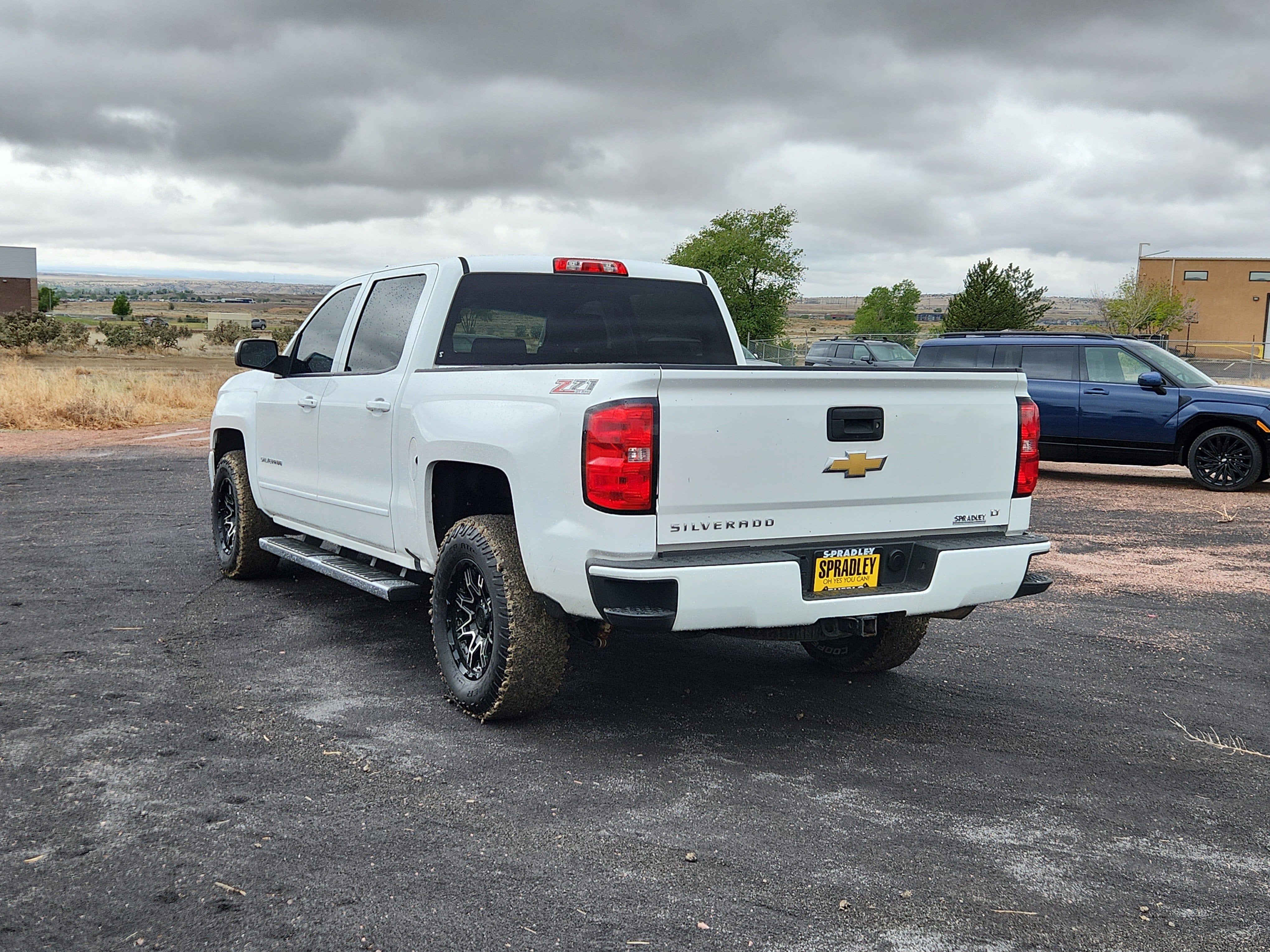 2016 Chevrolet Silverado 1500 LT