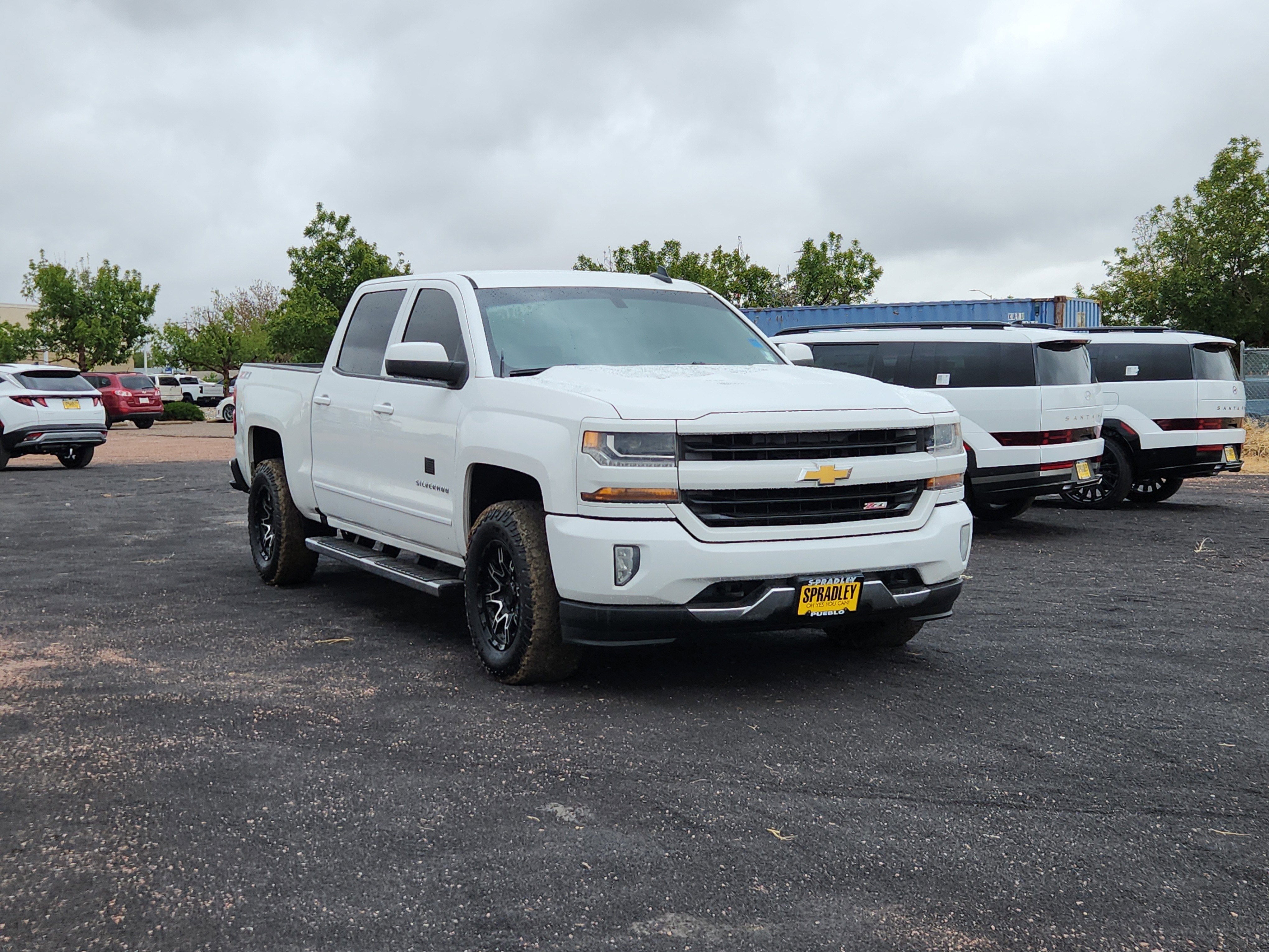 2016 Chevrolet Silverado 1500 LT
