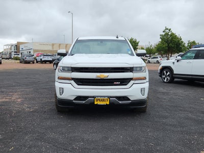 2016 Chevrolet Silverado 1500 LT