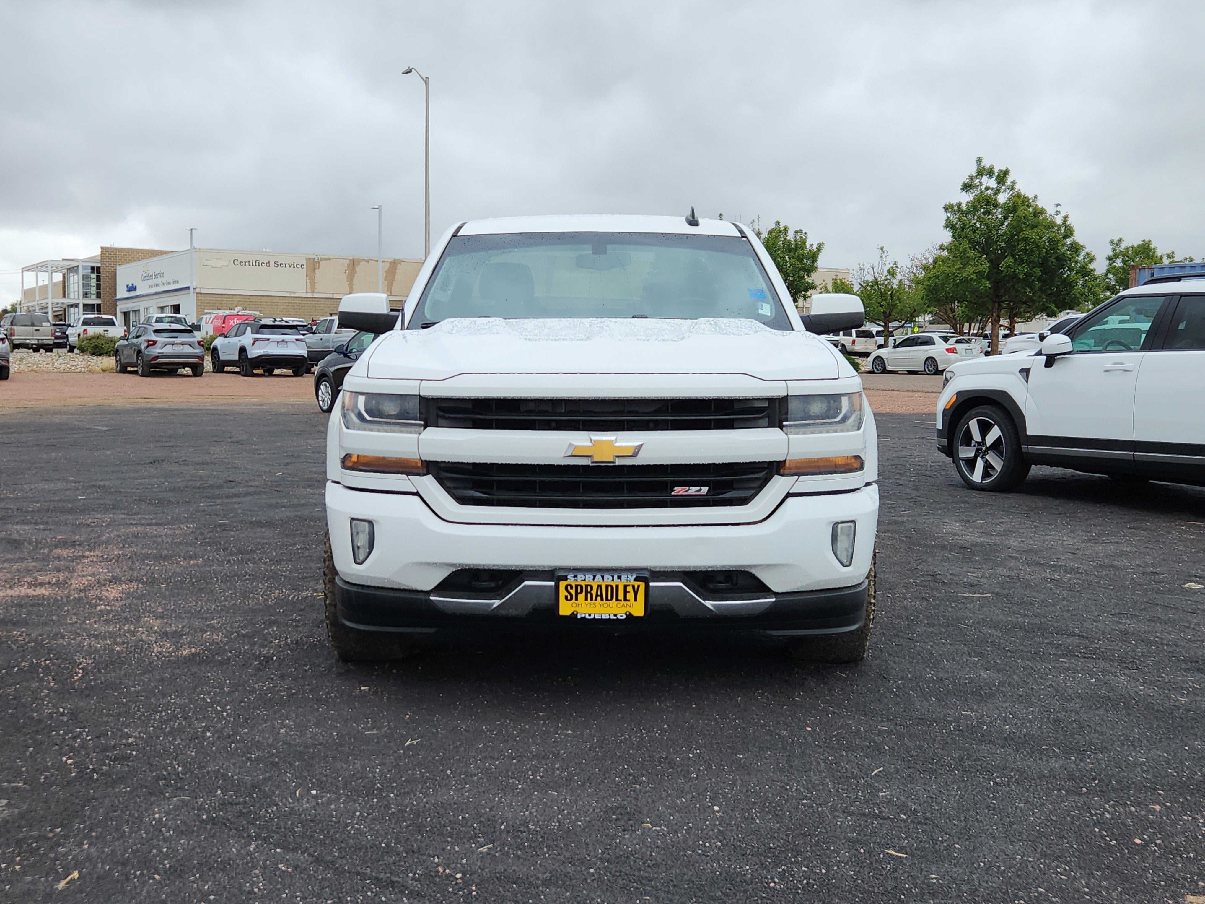 2016 Chevrolet Silverado 1500 LT