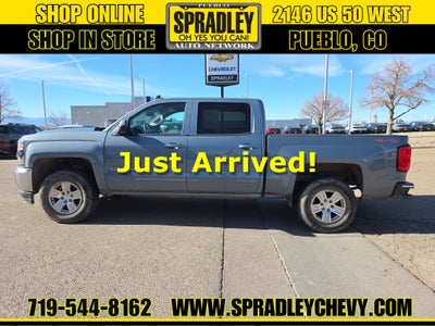 2016 Chevrolet Silverado 1500 LT