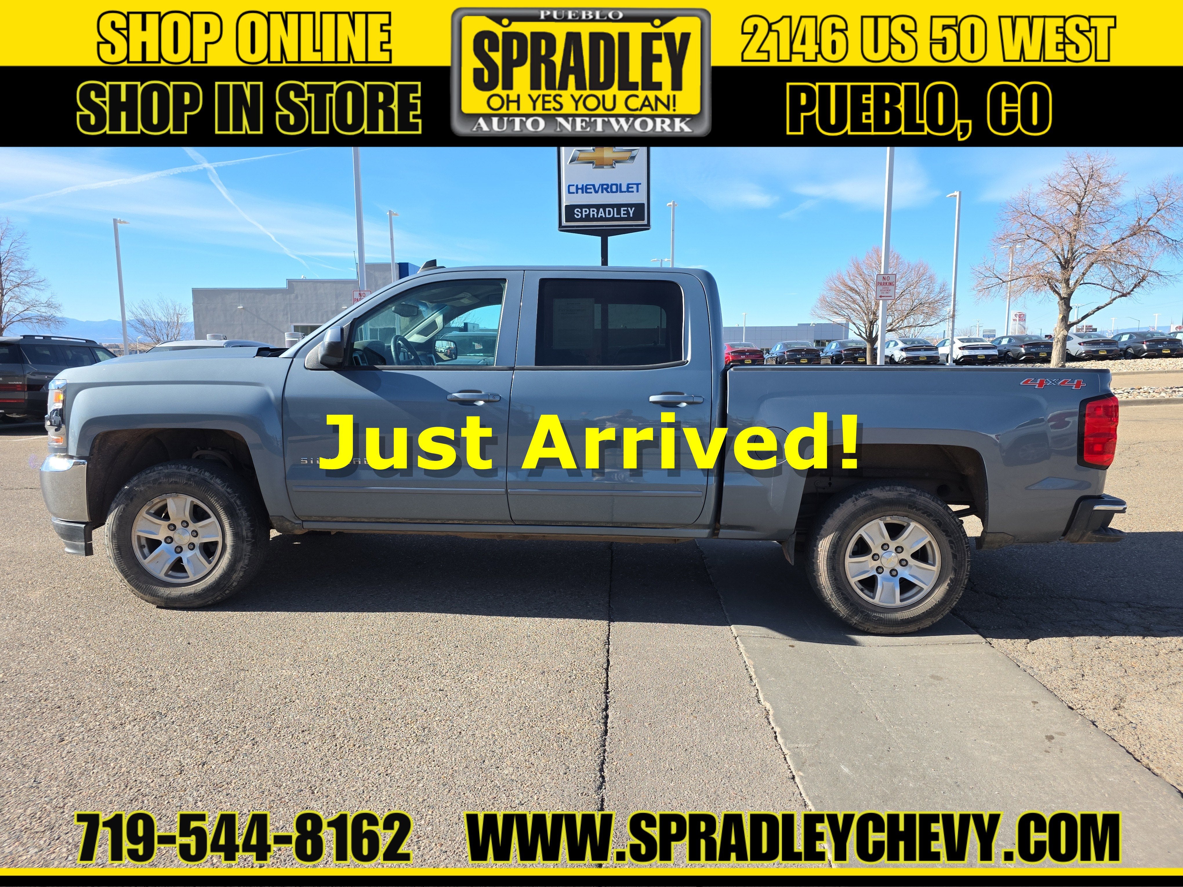 2016 Chevrolet Silverado 1500 LT