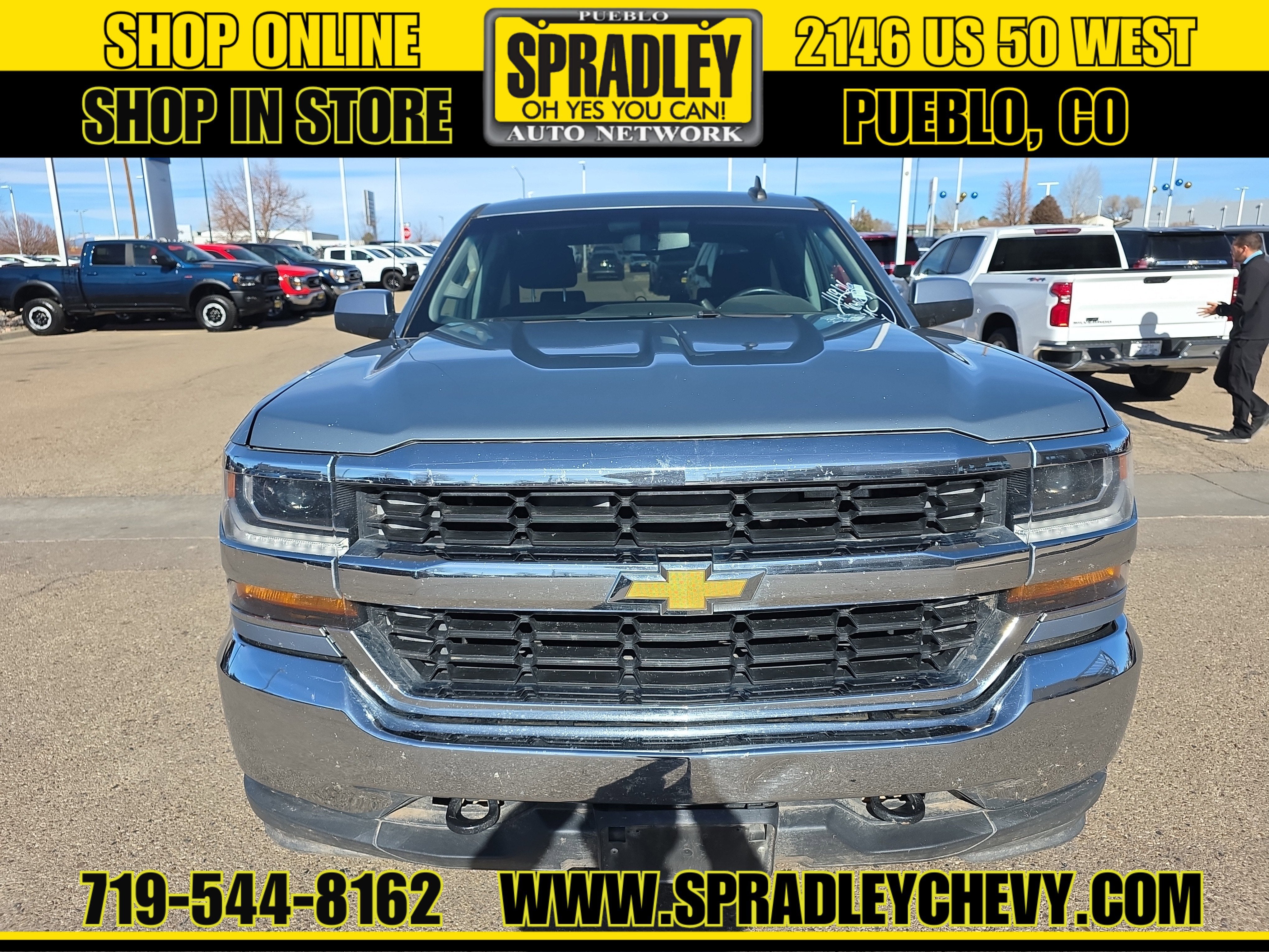 2016 Chevrolet Silverado 1500 LT