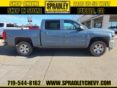 2016 Chevrolet Silverado 1500 LT