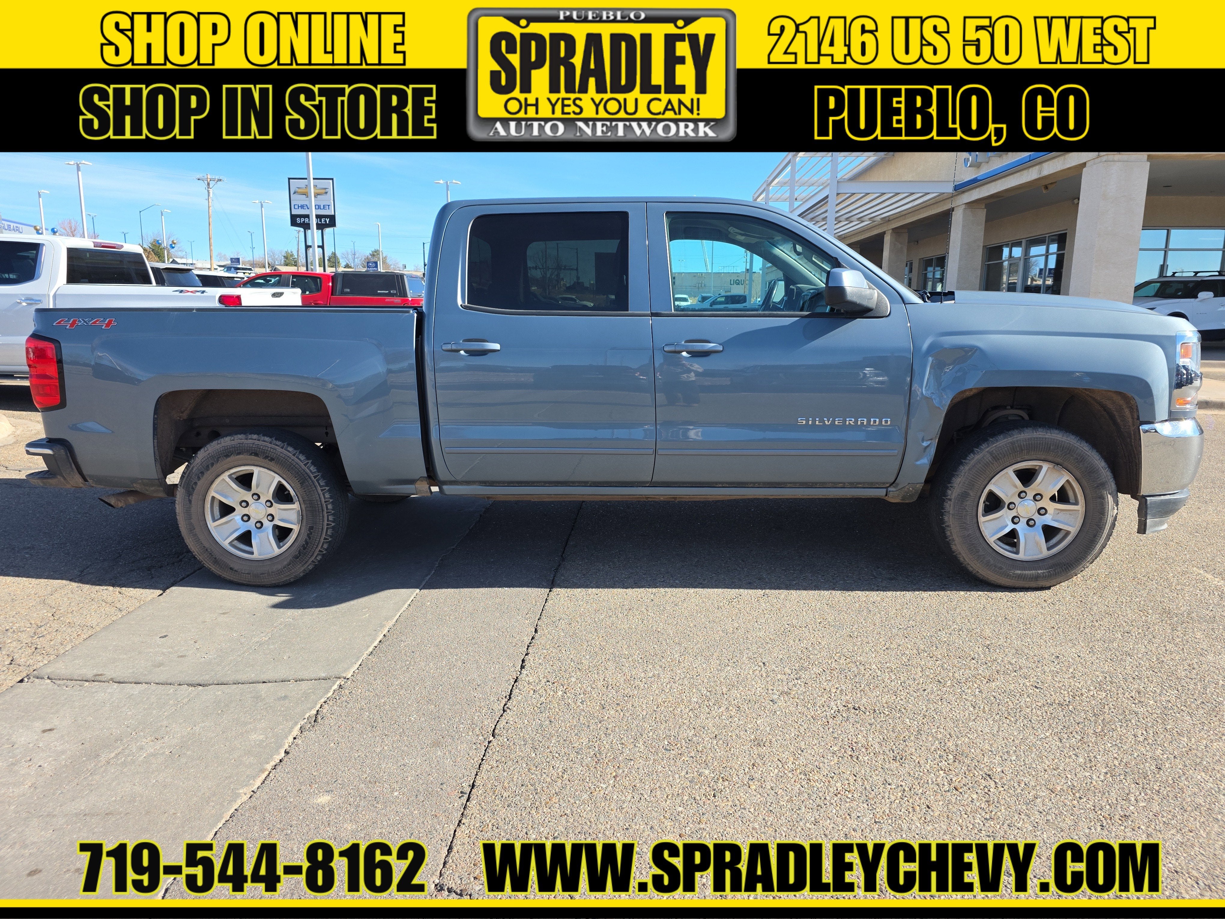 2016 Chevrolet Silverado 1500 LT