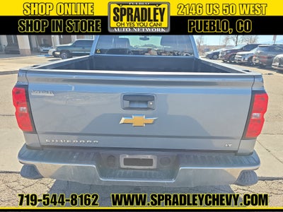 2016 Chevrolet Silverado 1500 LT