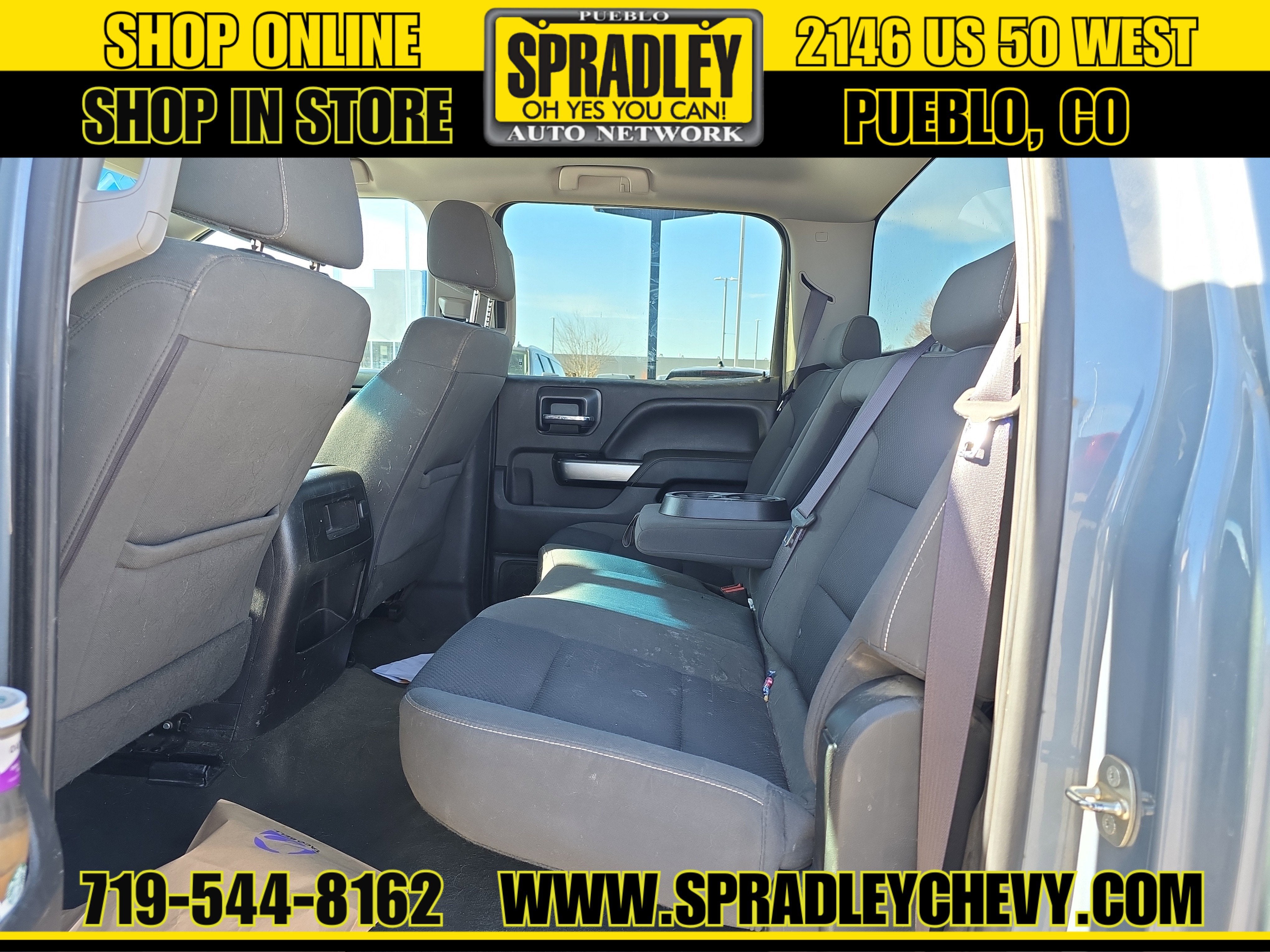 2016 Chevrolet Silverado 1500 LT