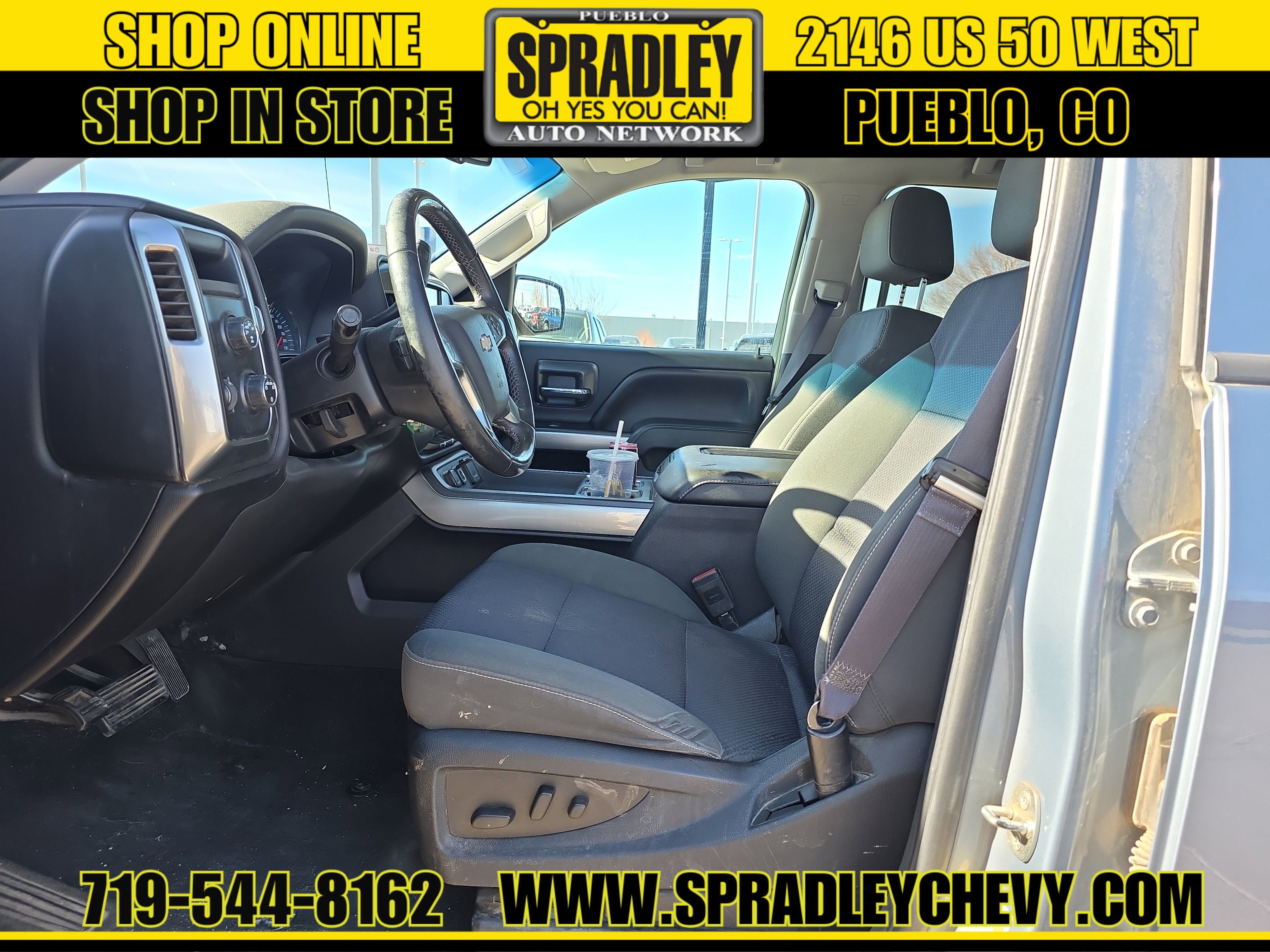 2016 Chevrolet Silverado 1500 LT