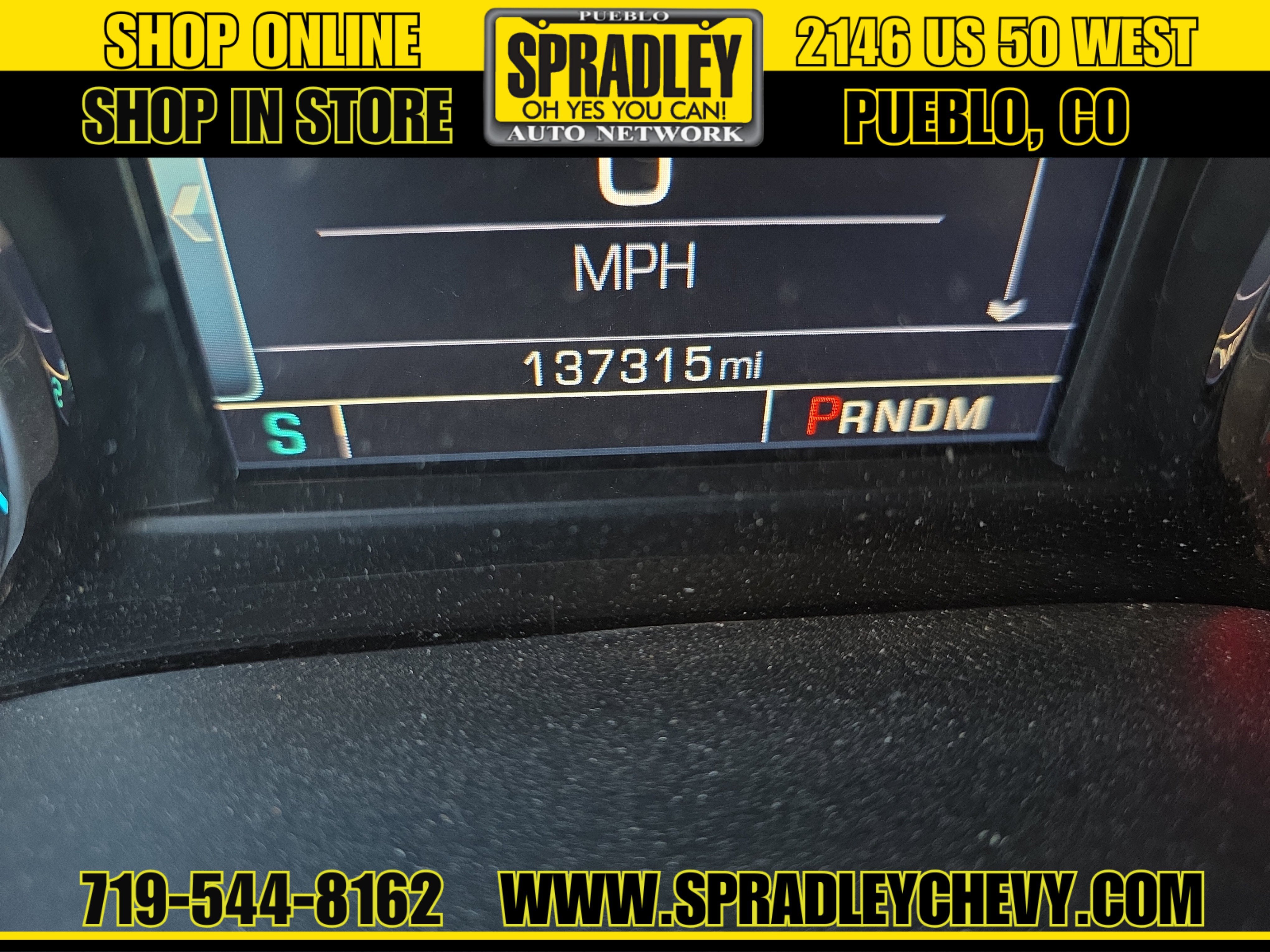 2016 Chevrolet Silverado 1500 LT