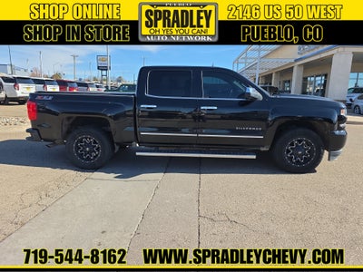 2017 Chevrolet Silverado 1500 LTZ