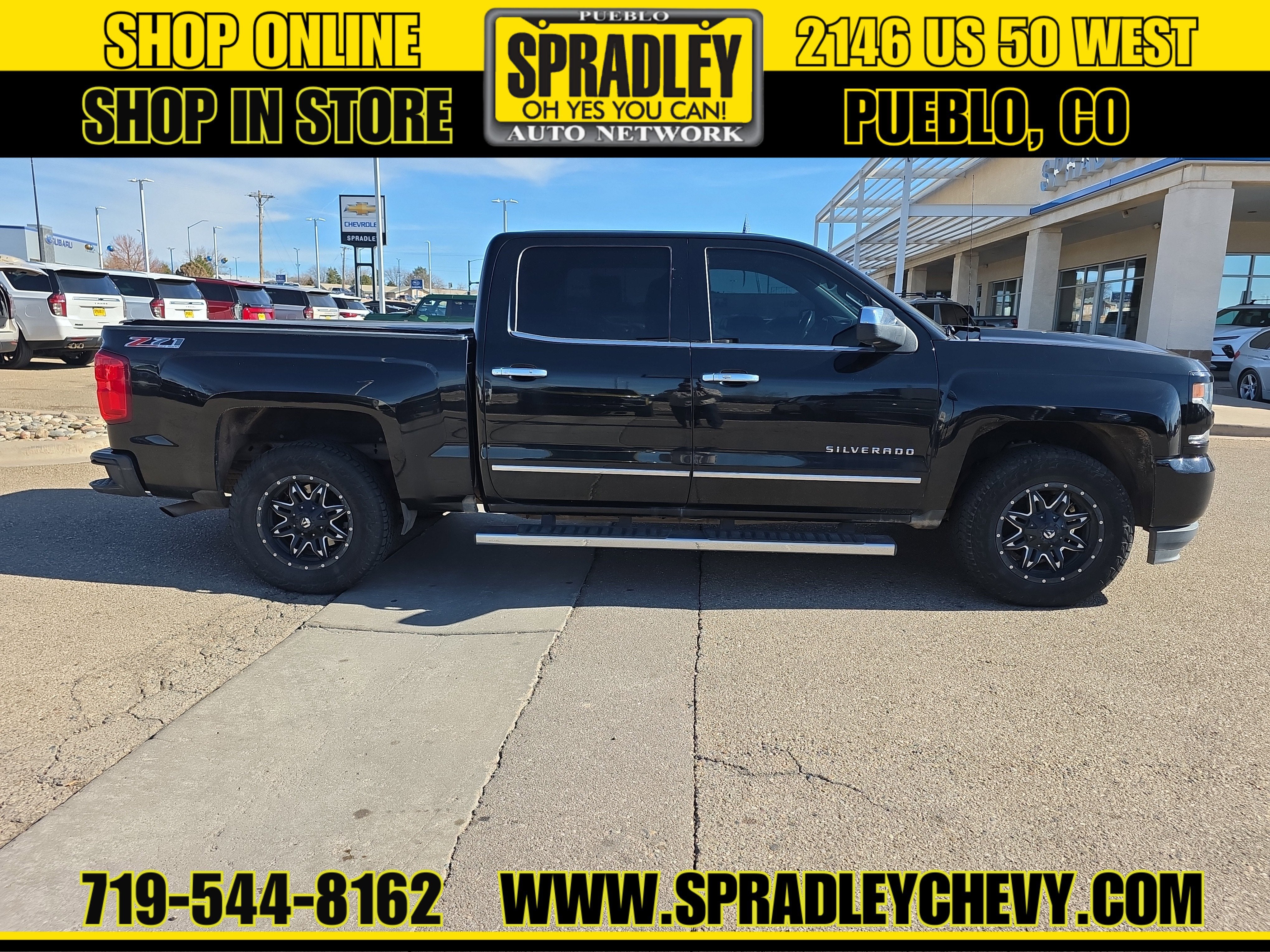 2017 Chevrolet Silverado 1500 LTZ