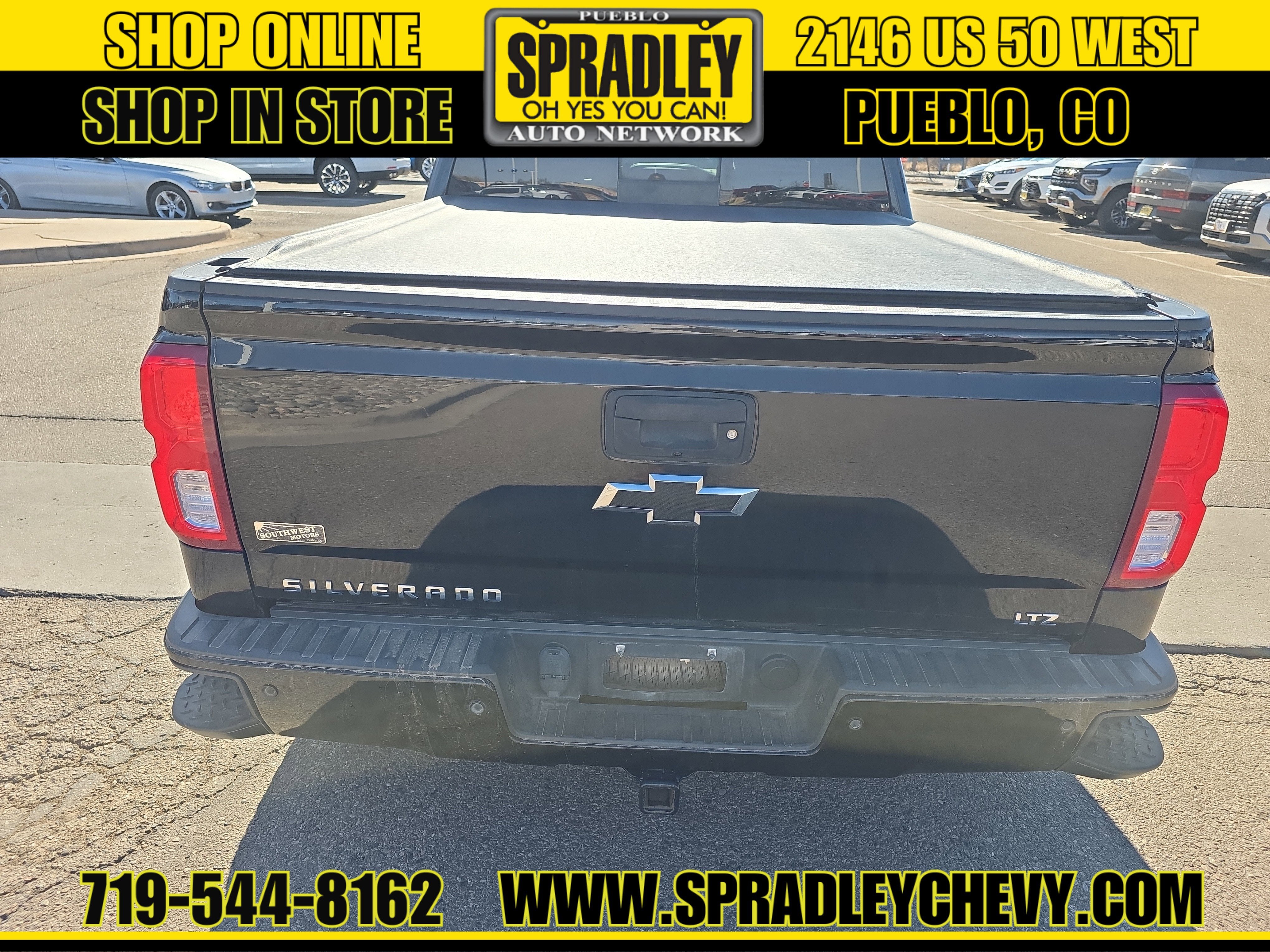 2017 Chevrolet Silverado 1500 LTZ