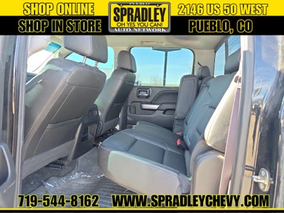 2017 Chevrolet Silverado 1500 LTZ