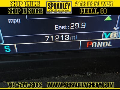 2017 Chevrolet Silverado 1500 LTZ