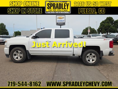 2017 Chevrolet Silverado 1500 LTZ