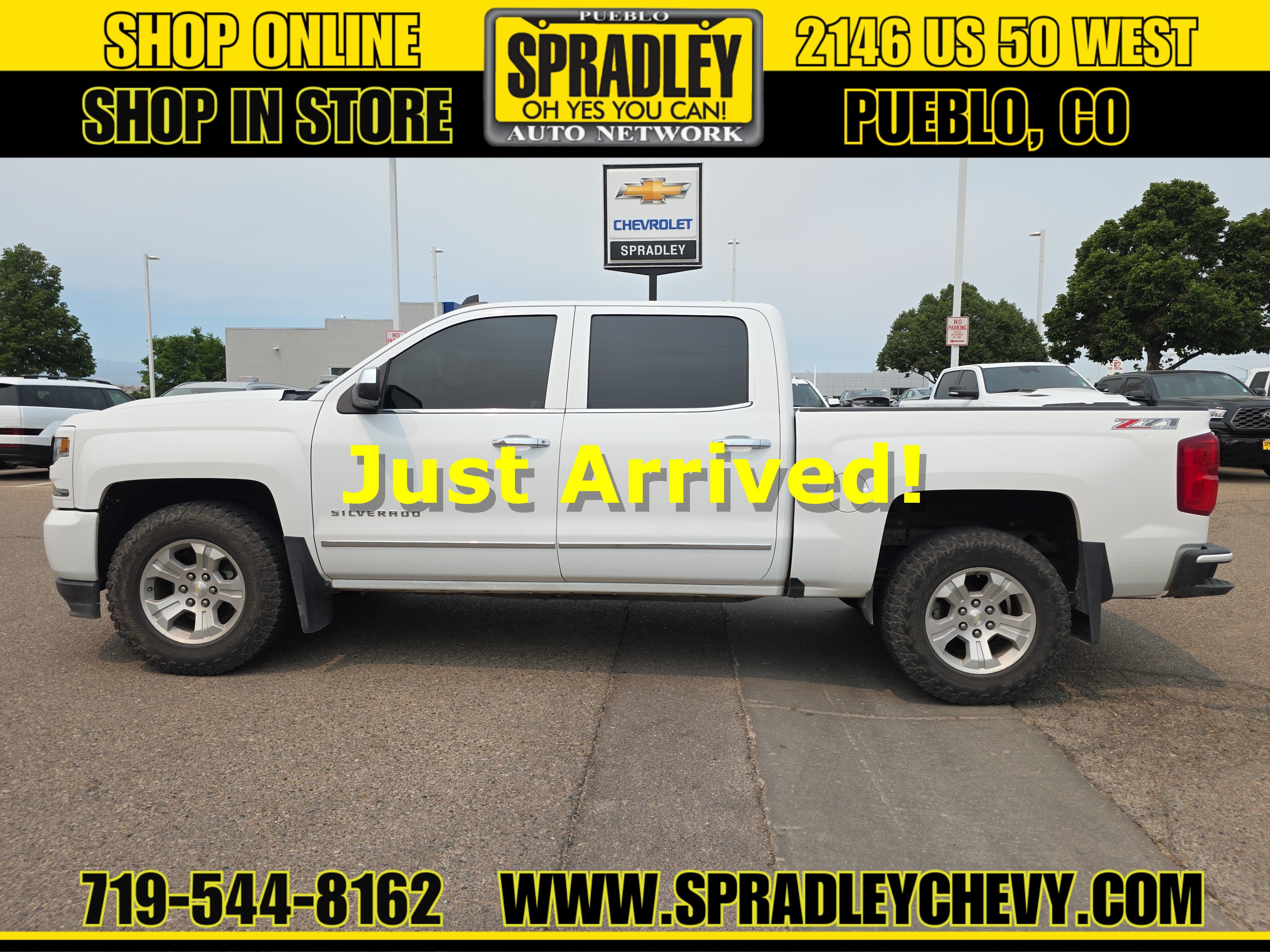 2017 Chevrolet Silverado 1500 LTZ