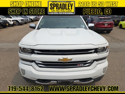 2017 Chevrolet Silverado 1500 LTZ