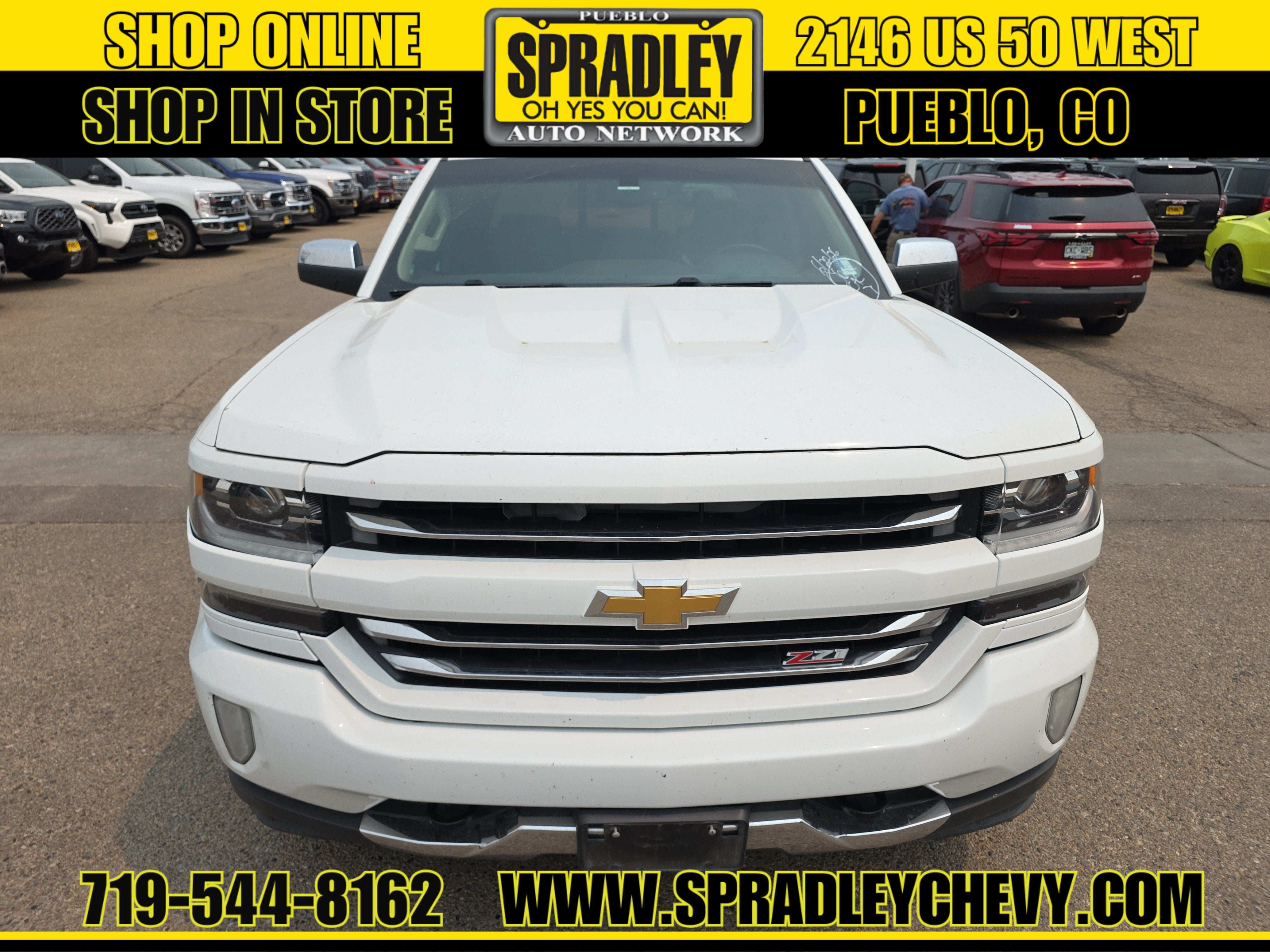 2017 Chevrolet Silverado 1500 LTZ